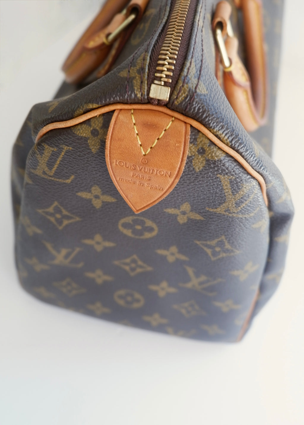 Preowned Louis Vuitton Monogram Speedy 30 Handbag