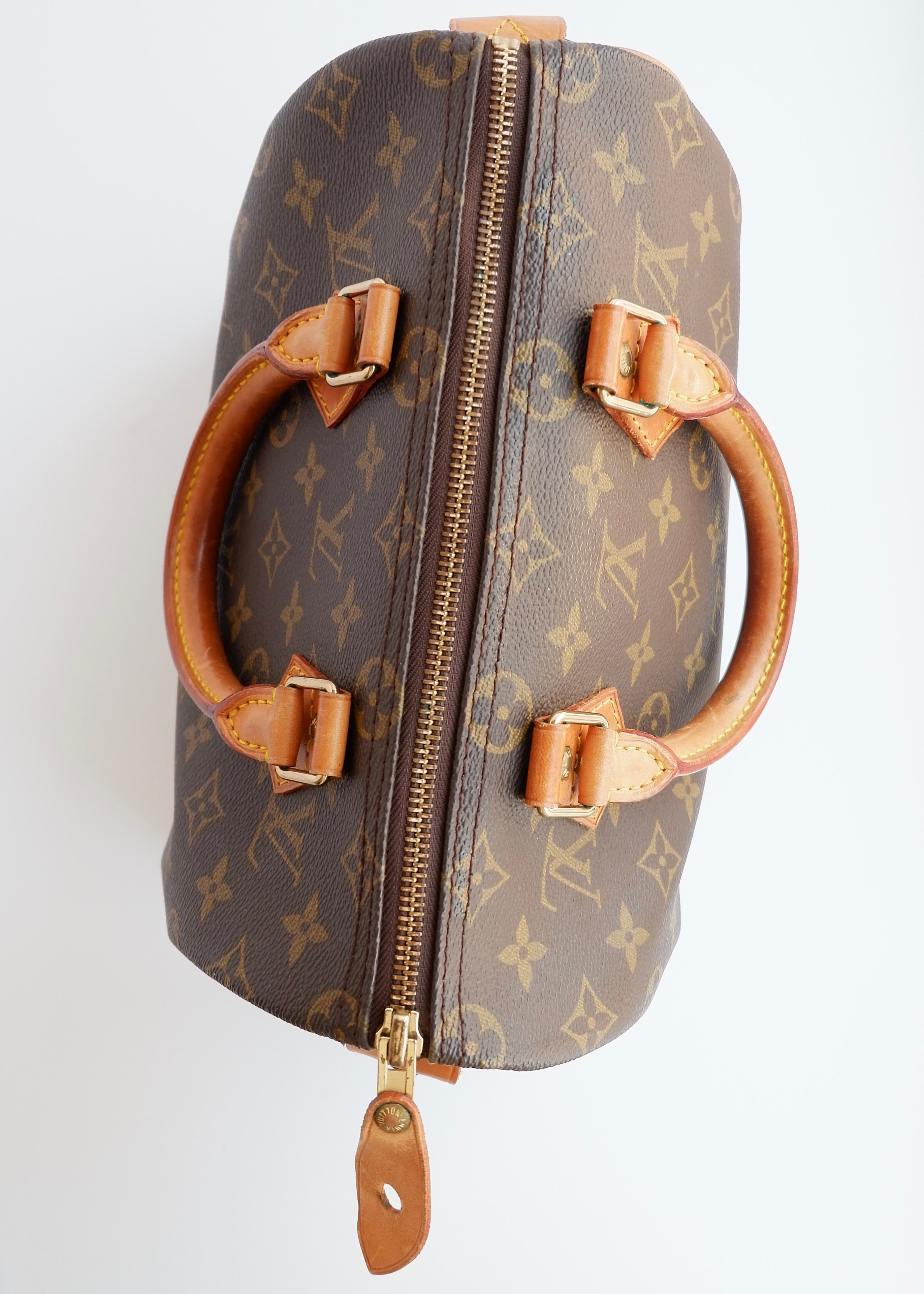Authentique Louis Vuitton Monogram Speedy 25 d'occasion