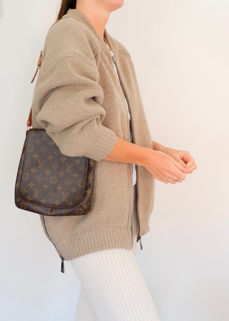 Authentic Preowned Louis Vuitton Monogram Musette Tango Salsa Shoulder Bag
