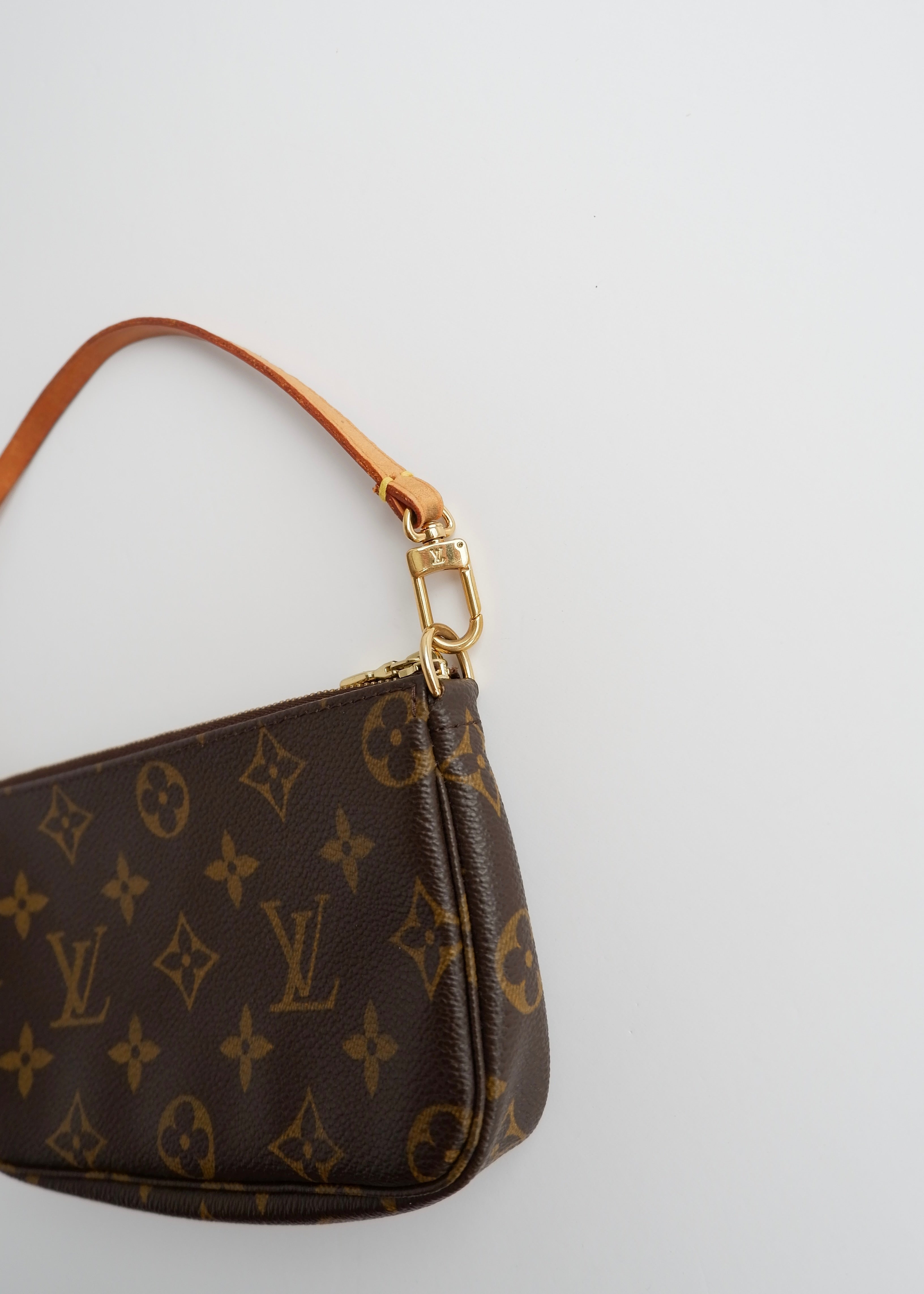 Authentic Preowned Louis Vuitton Monogram Mini Pochette Accessories