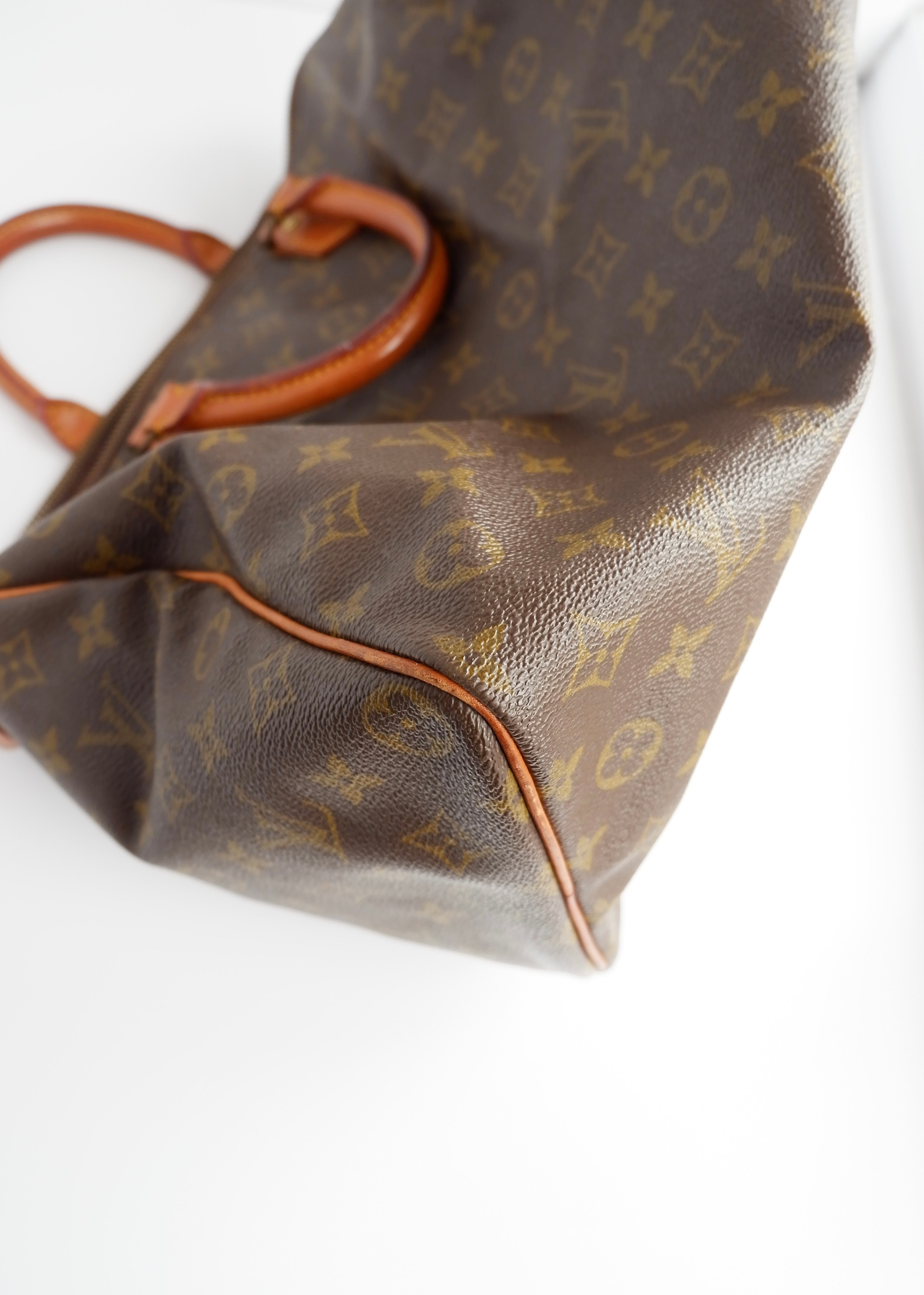 Authentic Preowned Vintage Louis Vuitton Monogram Speedy 35