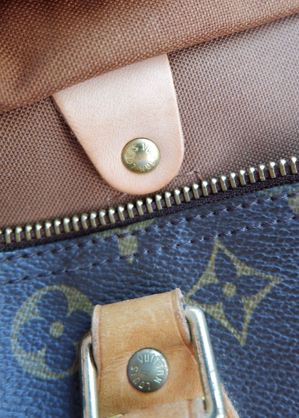 Preowned Vintage Louis Vuitton Monogram Speedy 30 Handbag