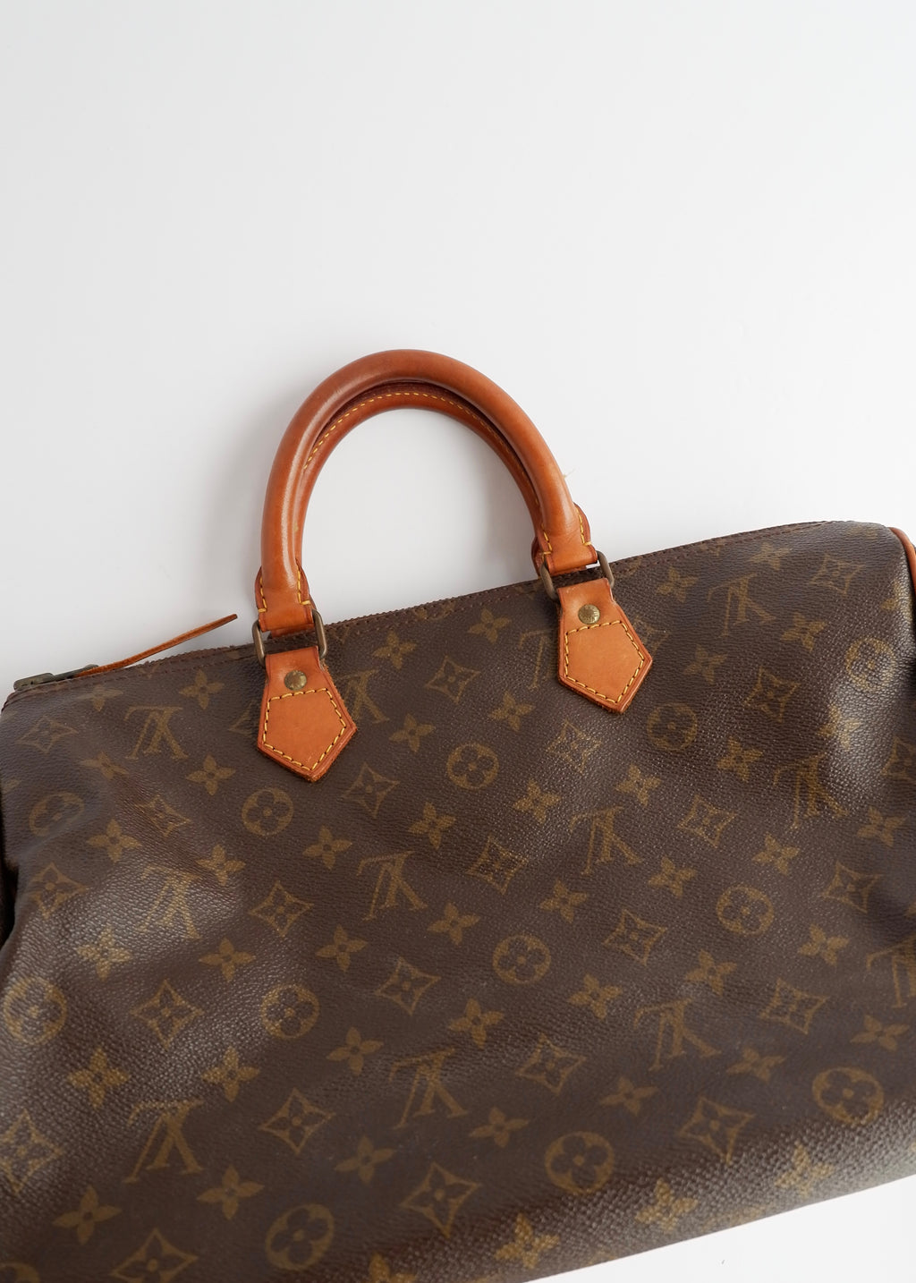 Authentique Sac Vintage d'occasion Louis Vuitton Monogram Speedy 35