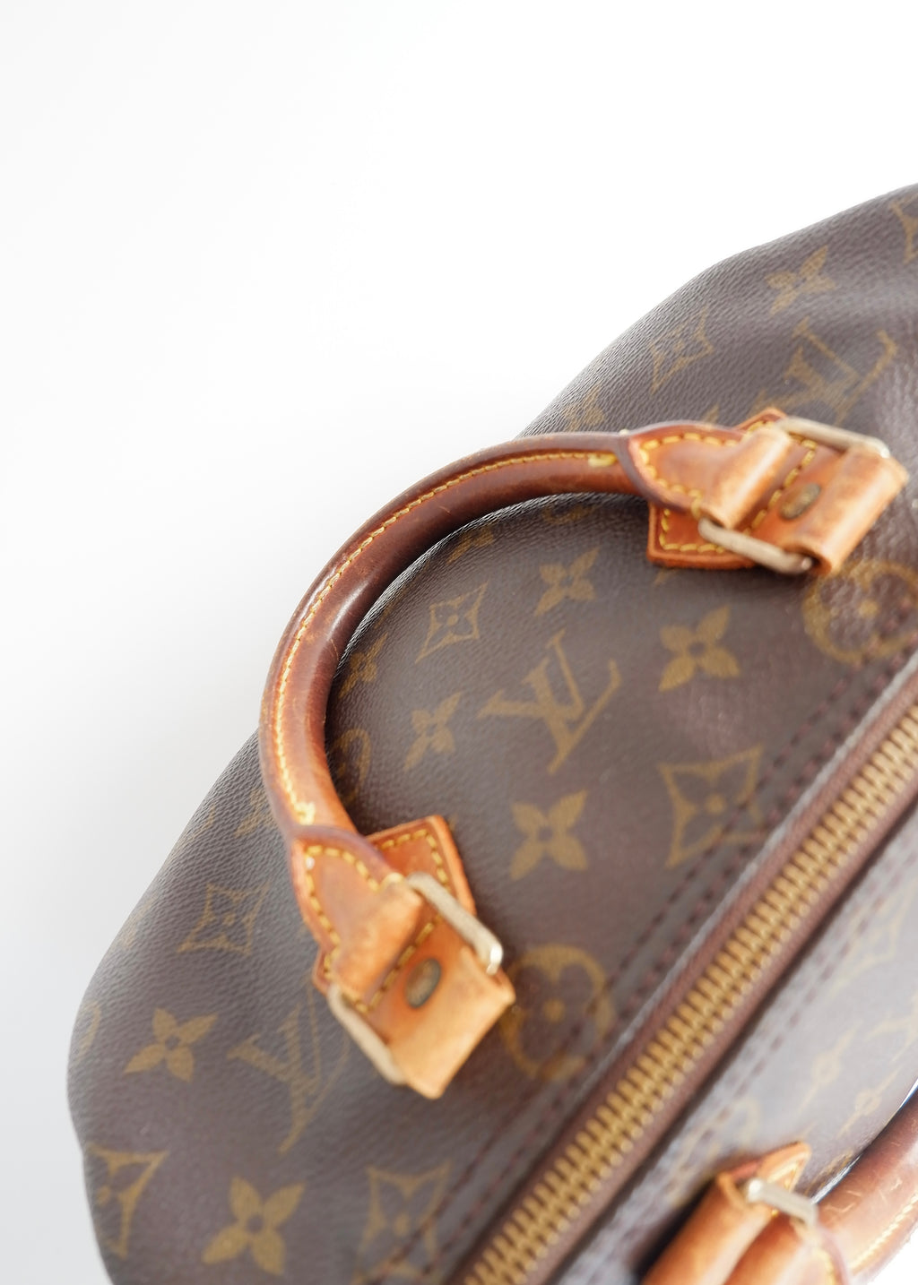Authentic Preowned Vintage Louis Vuitton Monogram Speedy 25
