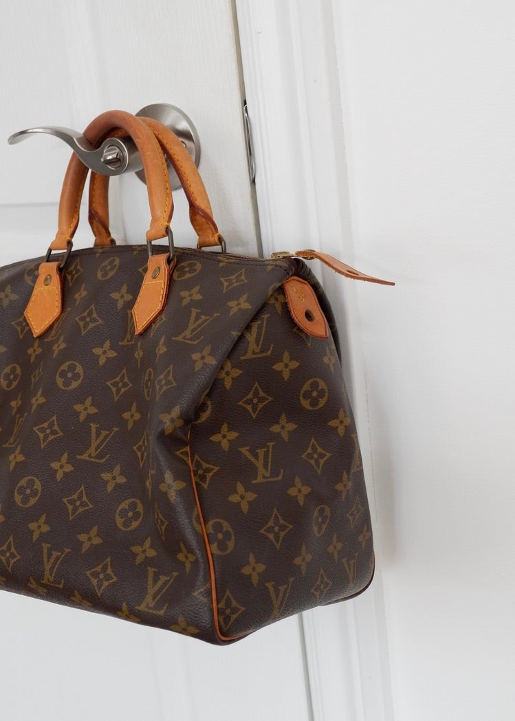 Authentic Preowned Louis Vuitton Monogram Speedy 30