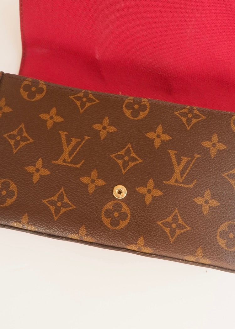 Preowned Louis Vuitton Monogram Felicie Pochette Crossbody Bag