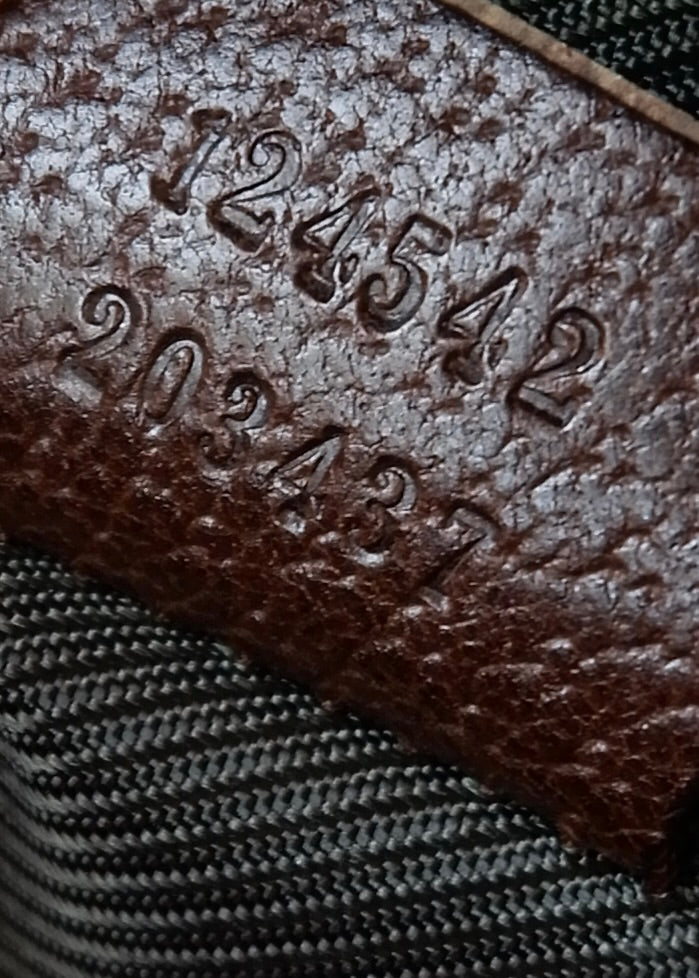 Preowned Gucci Brown GG Canvas Tofu Handbag
