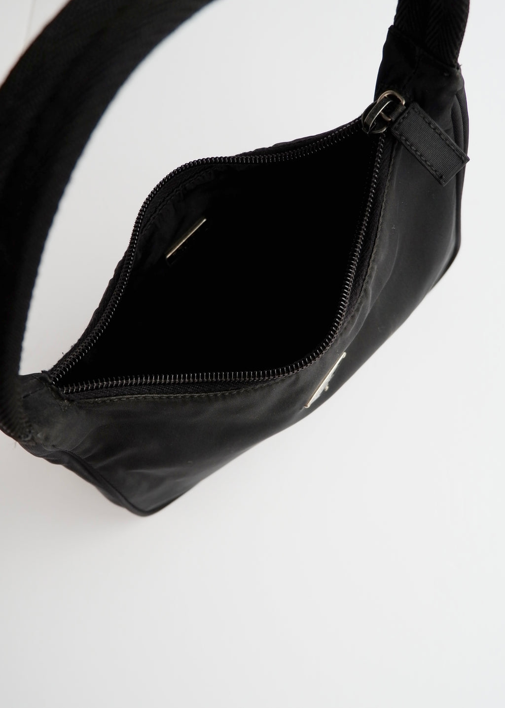 Authentic Preowned Prada Black Nylon Shoulder Bag