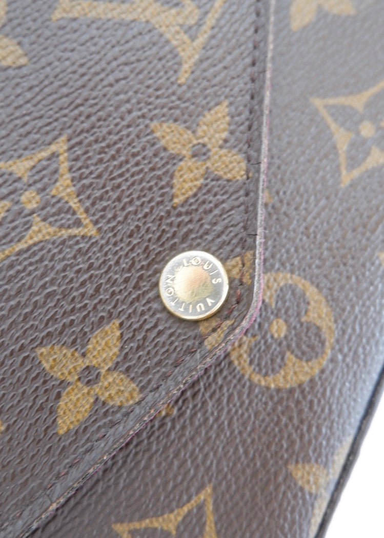 Preowned Louis Vuitton Monogram Felicie Pochette Crossbody Bag