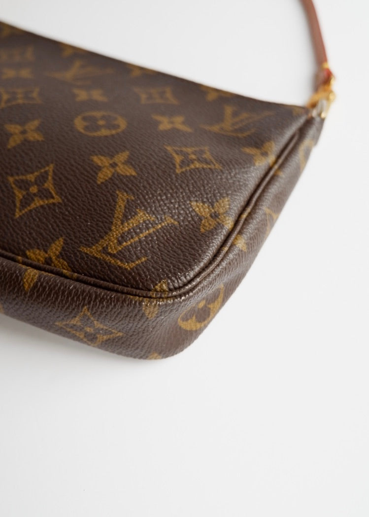 Authentic Preowned Louis Vuitton Monogram Pochette Accessories