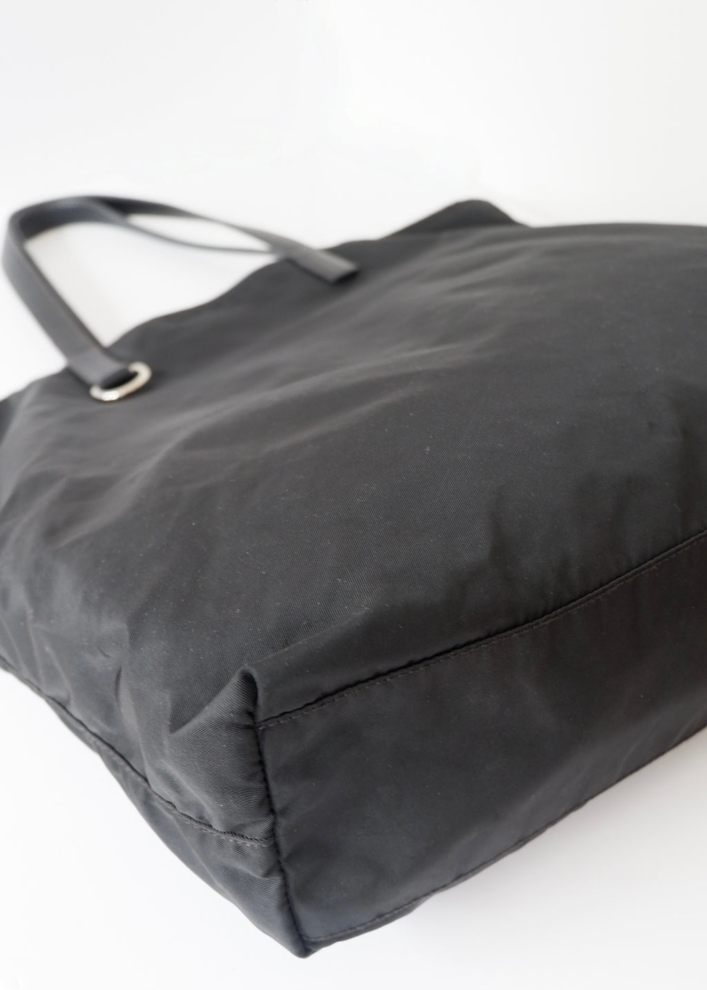 Authentic Preowned Prada Black Nylon Tote Bag