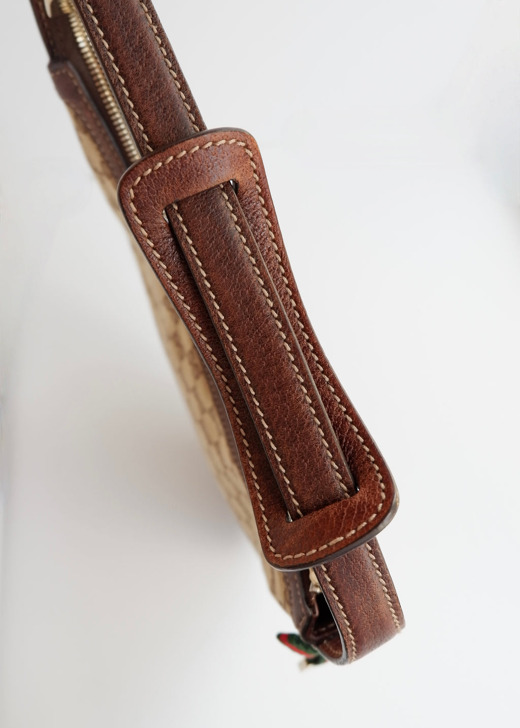 Preowned Gucci Brown GG Canvas Princy Shoulder Bag