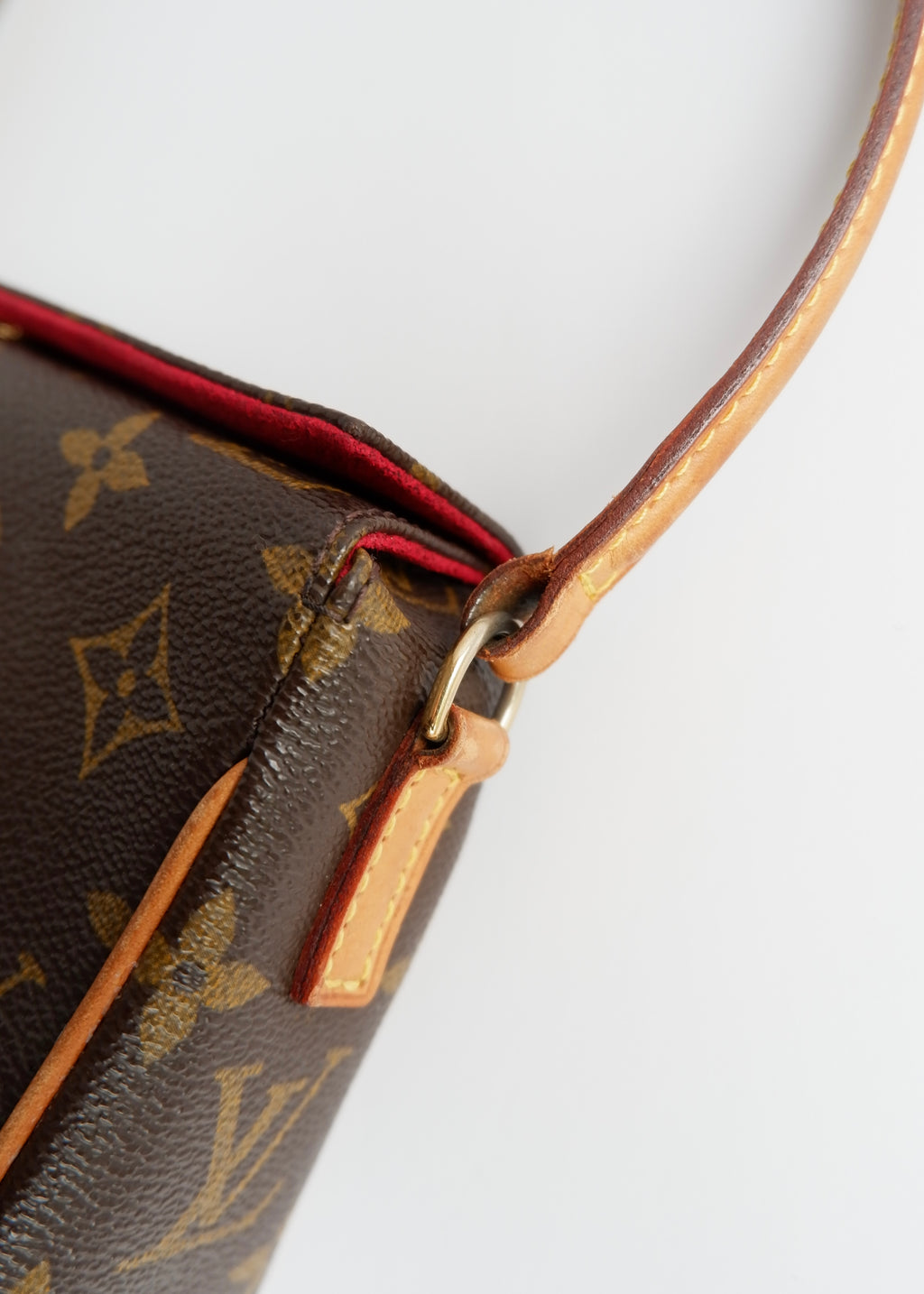 Authentic Preowned Louis Vuitton Monogram Recital Shoulder Bag