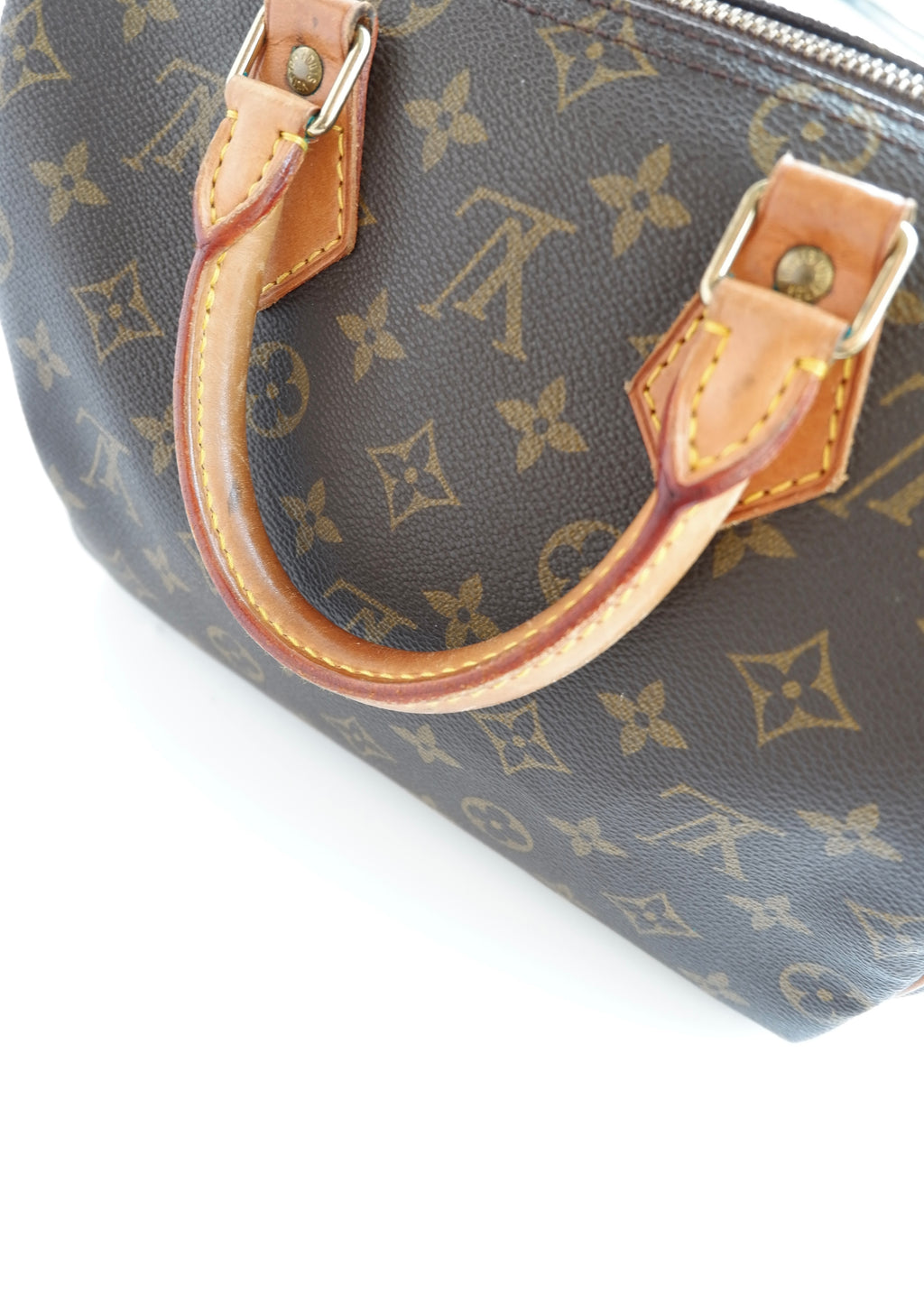 Authentique Louis Vuitton Monogram Speedy 25 d'occasion