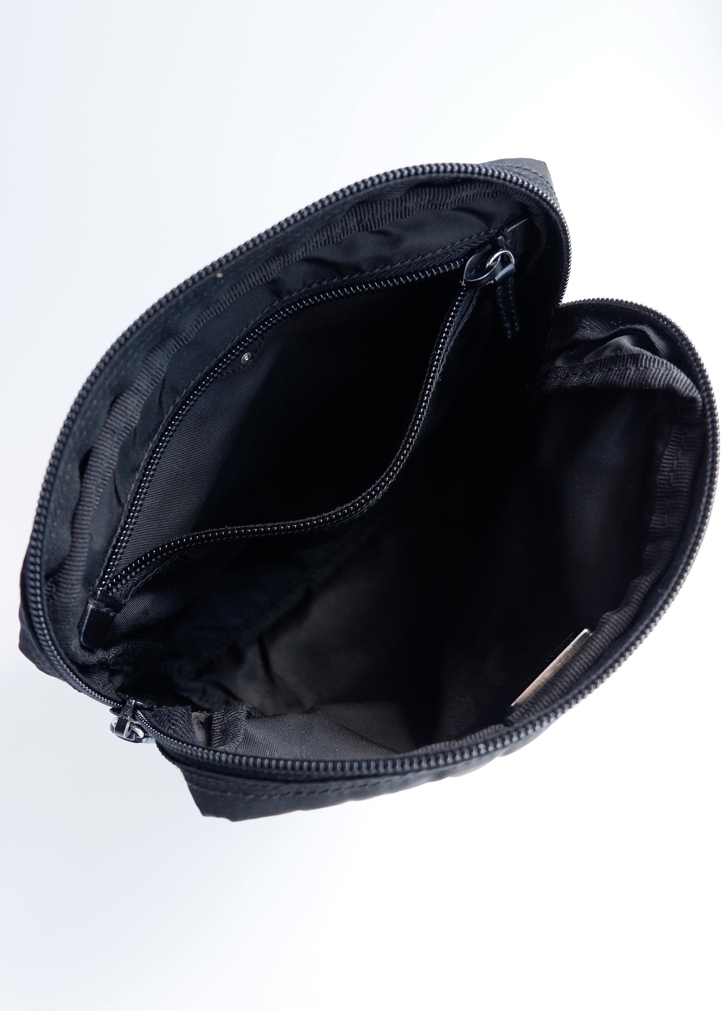 Authentic Preowned Prada Black Nylon Pouch