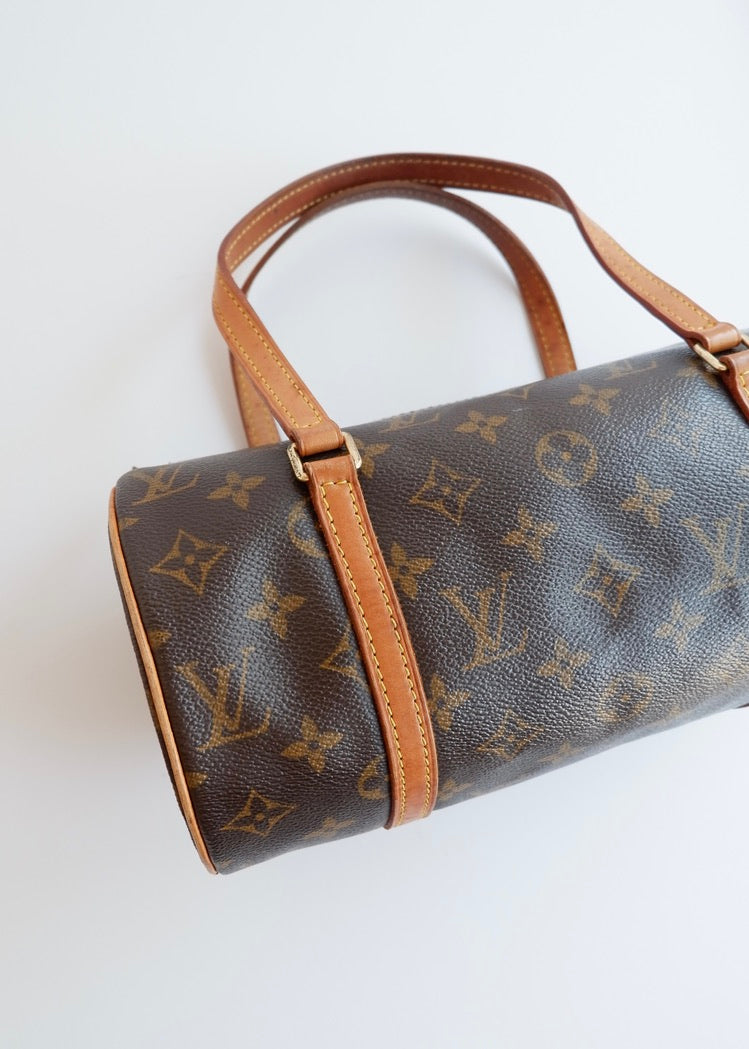Preowned Vintage Louis Vuitton Monogram Papillon 26 Handbag