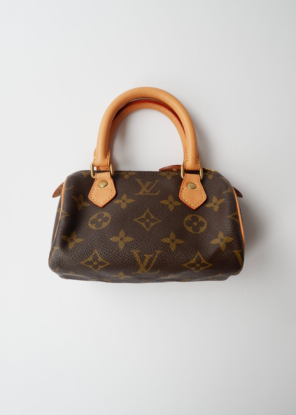 Preowned Vintage Louis Vuitton Monogram Nano Speedy