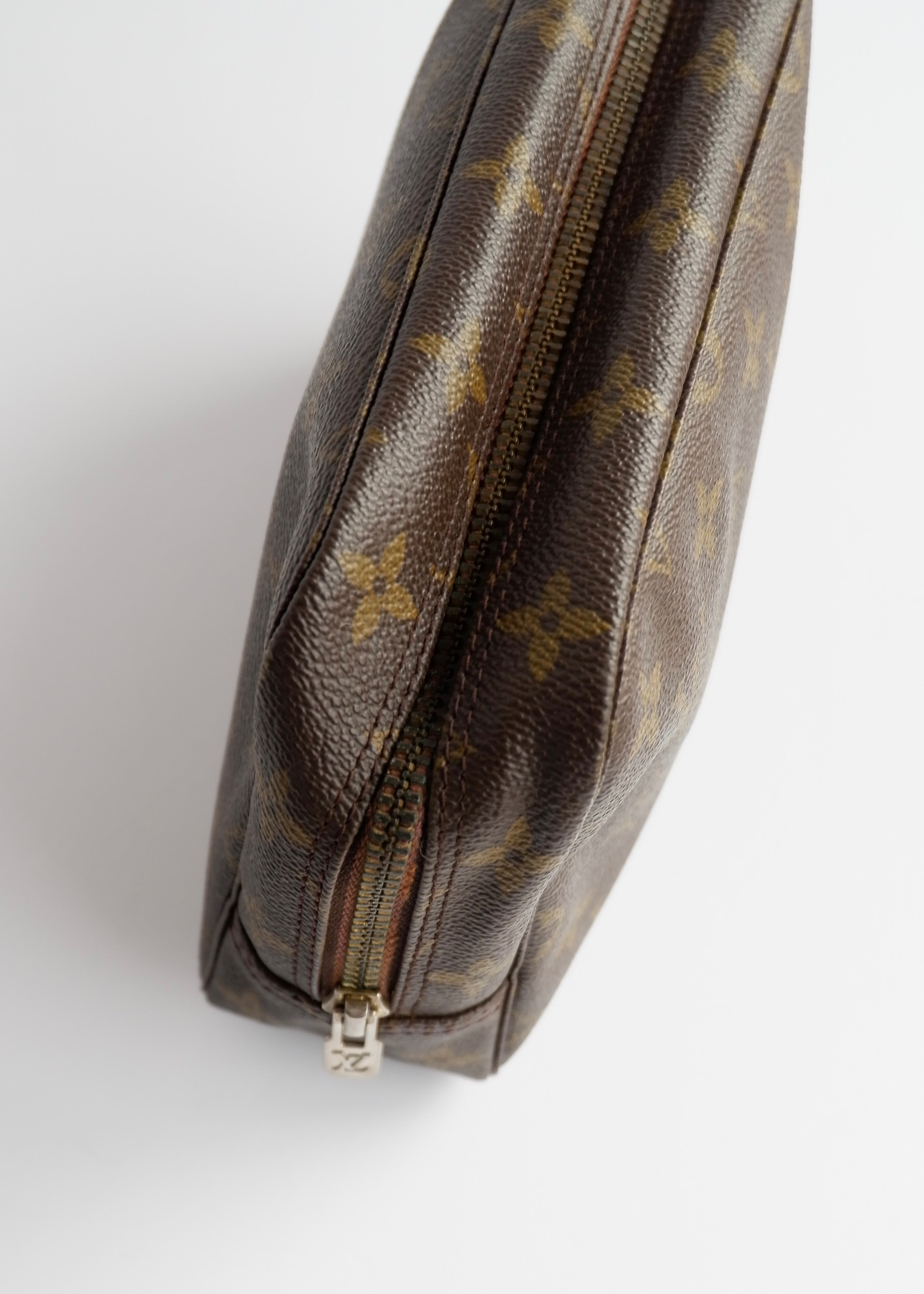 Authentic Preowned Vintage Louis Vuitton Monogram Toiletry Pouch