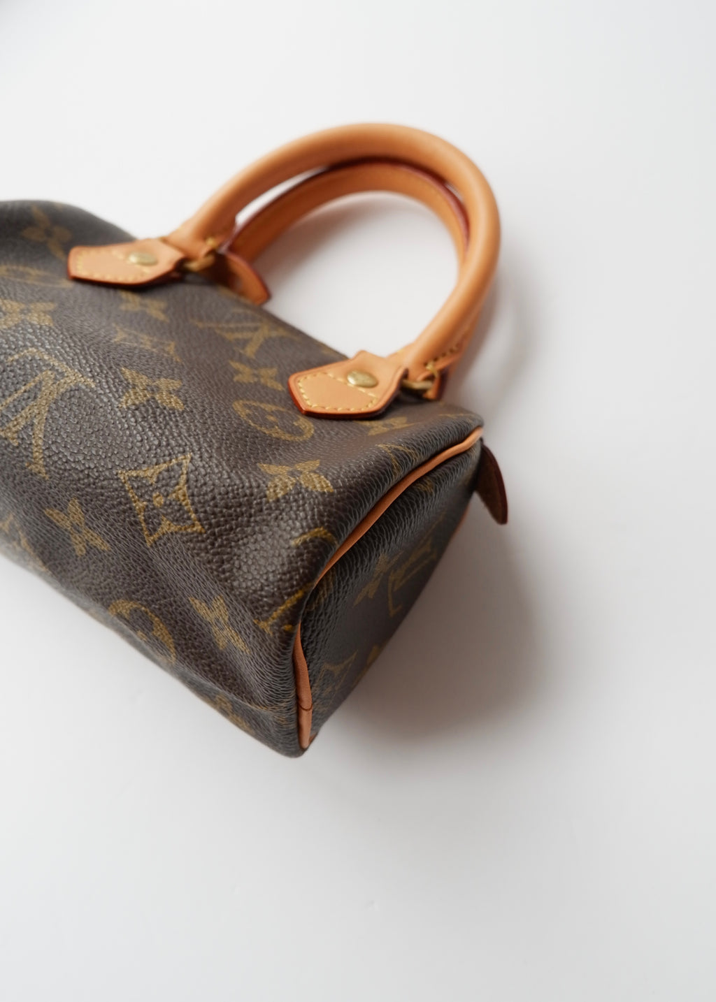 Preowned Vintage Louis Vuitton Monogram Nano Speedy