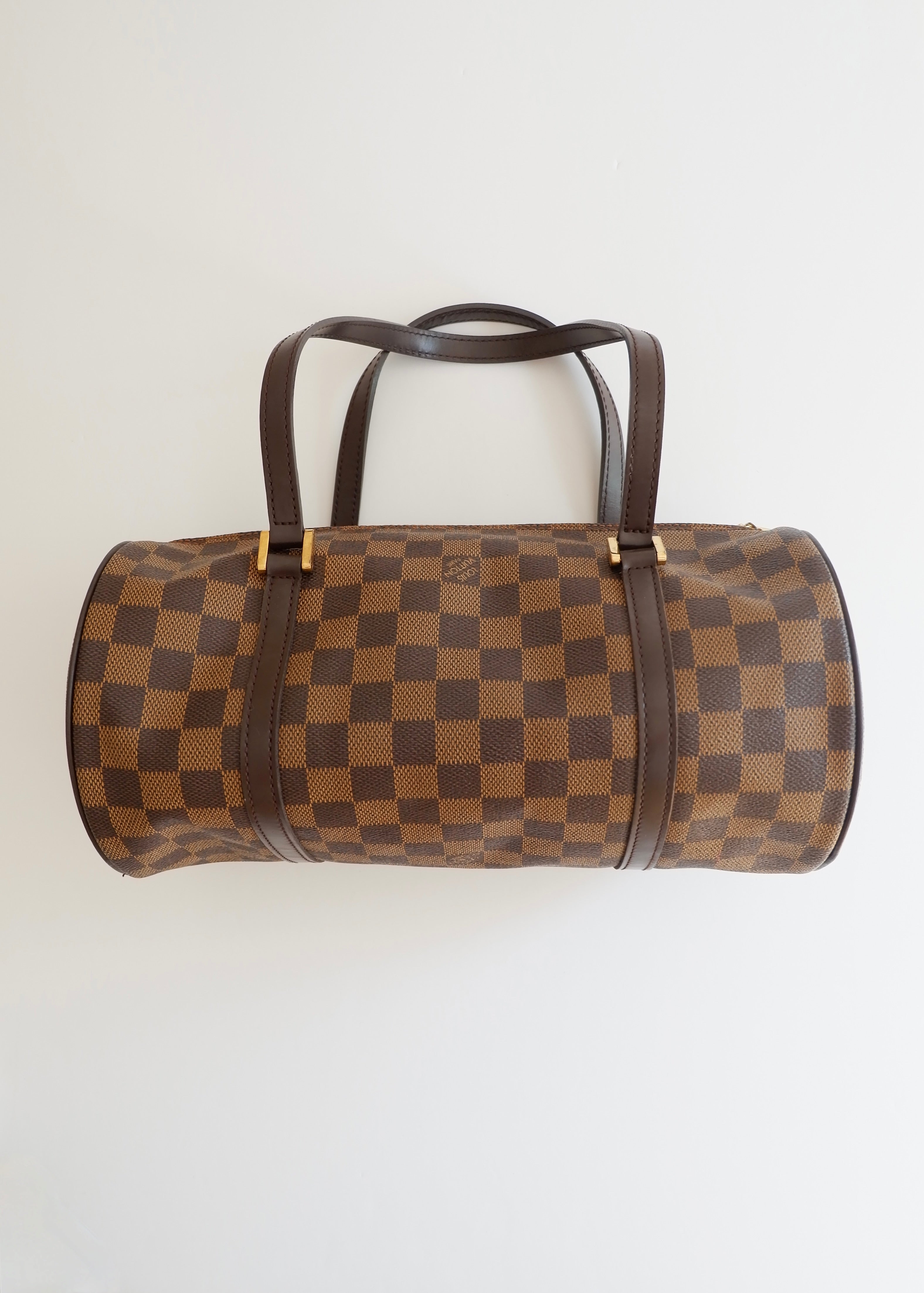 Authentic Preowned Louis Vuitton Damier Ebene Papillon 30