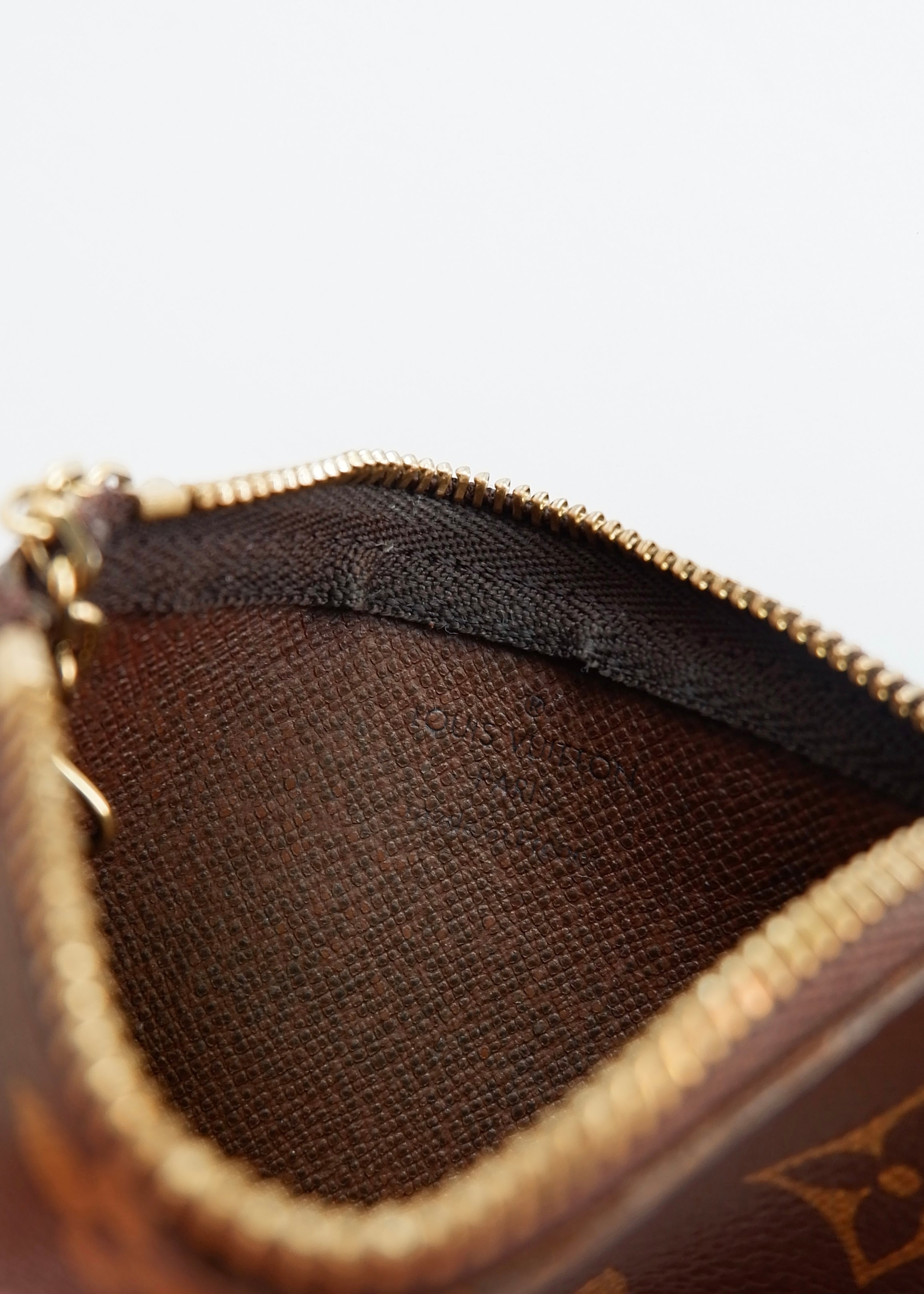 Preowned Louis Vuitton Monogram Pochette Cle