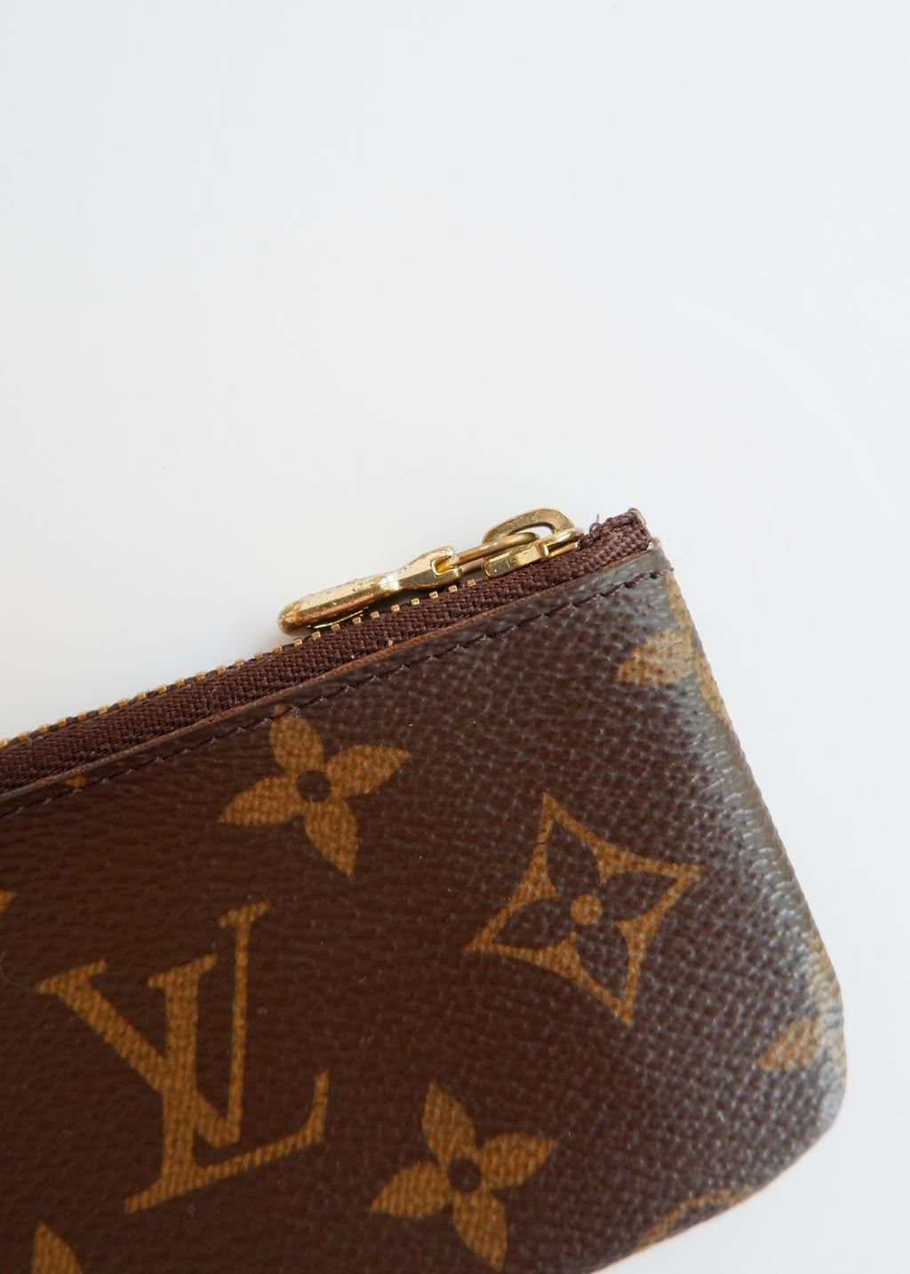 Preowned Louis Vuitton Monogram Pochette Cle