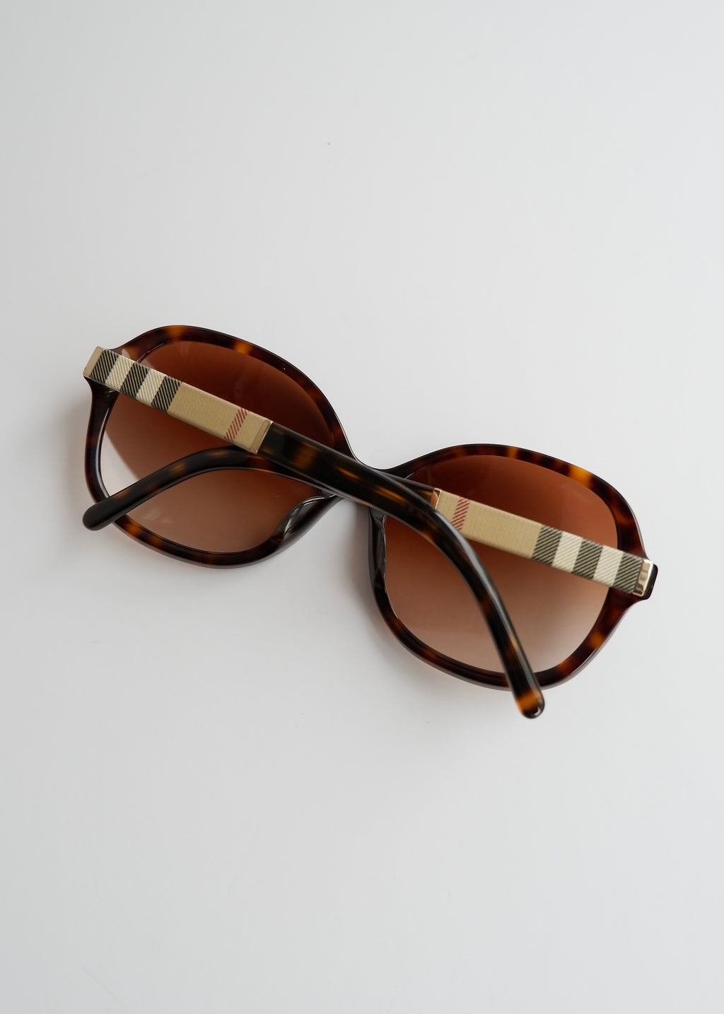 Authentic Preowned Burberry Nova Check Sunglasses