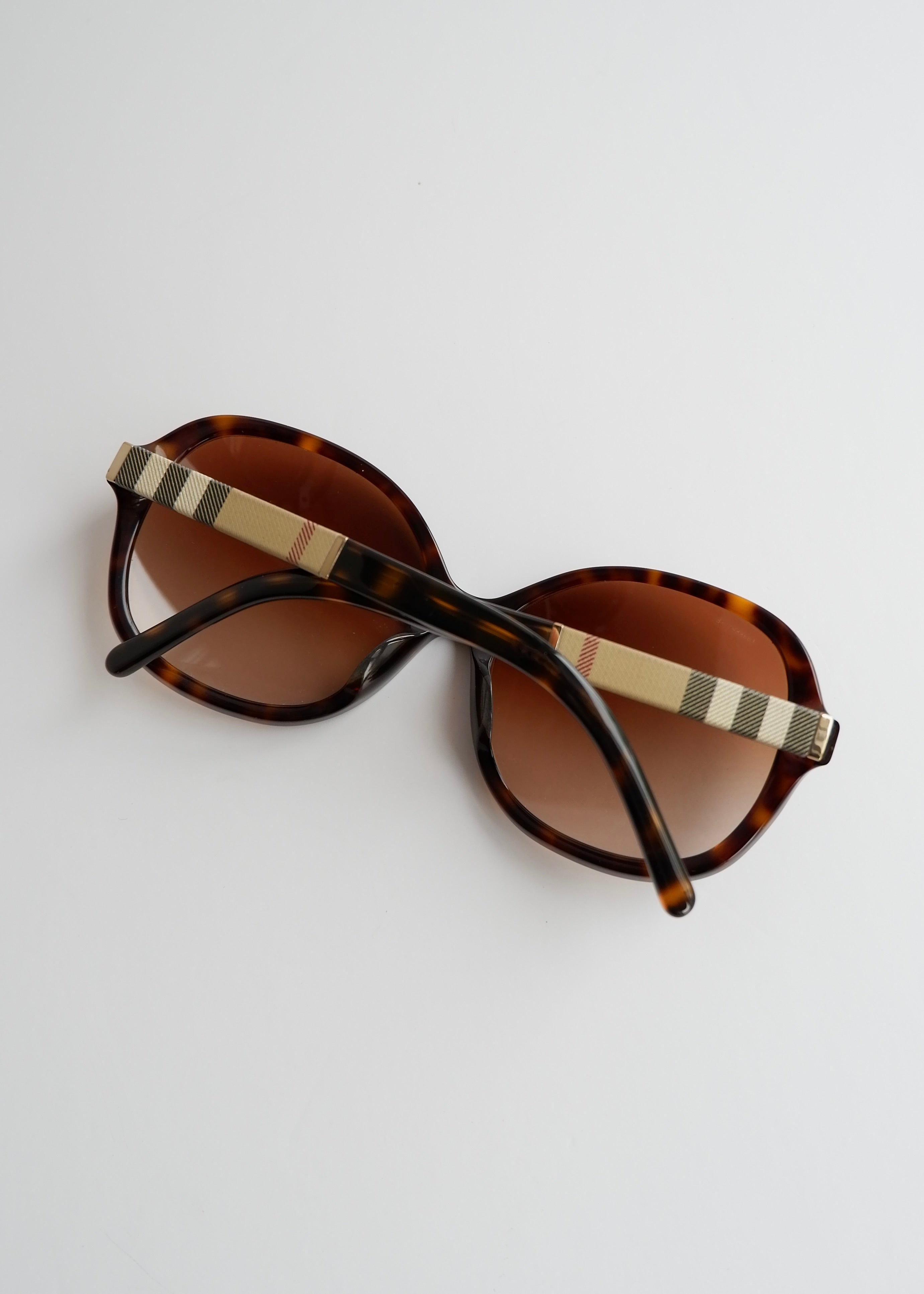 Authentic Preowned Burberry Nova Check Sunglasses