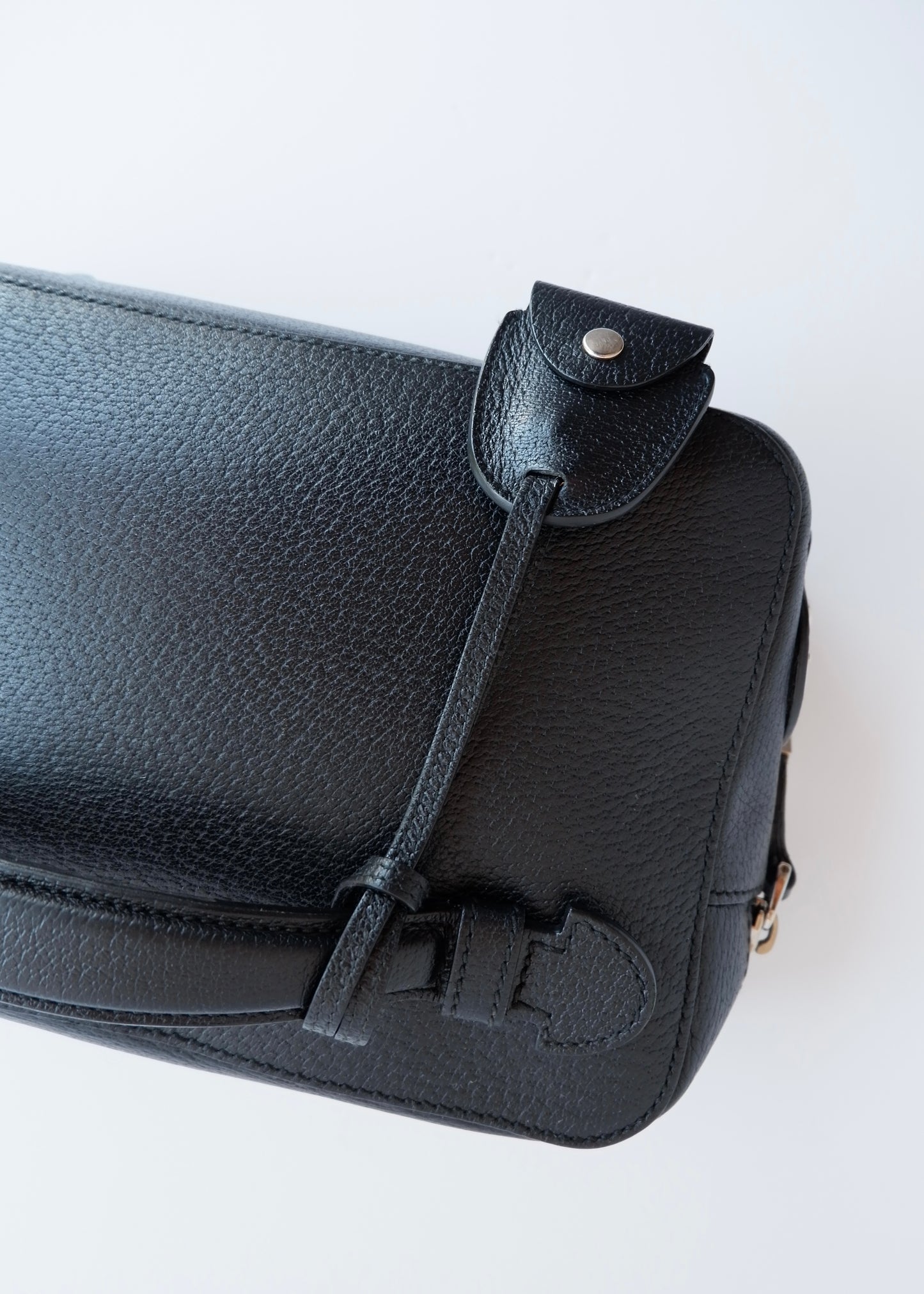 Authentic Preowned Gucci Black Leather Clutch