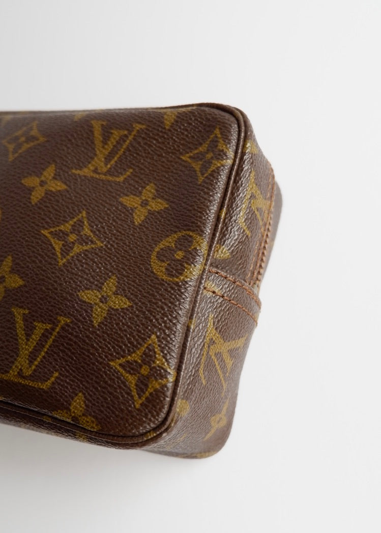 Authentic Preowned Vintage Louis Vuitton Monogram Small Toiletry Bag