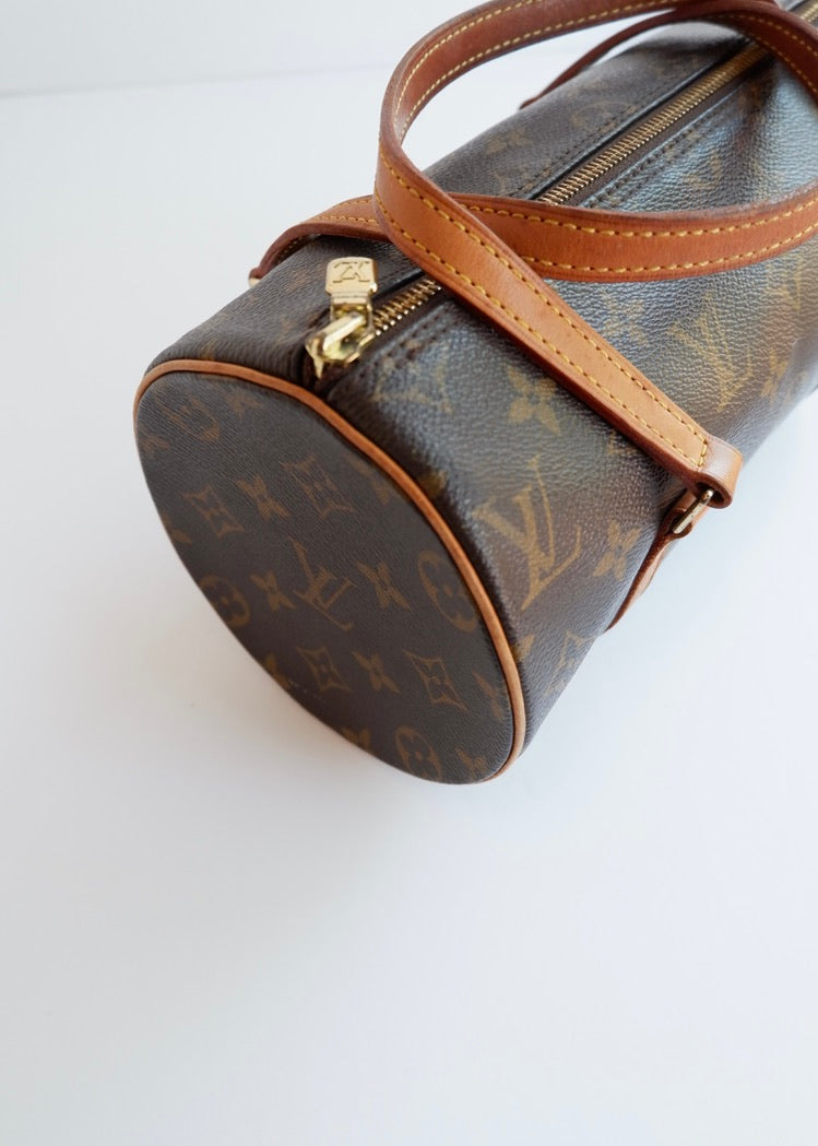 Preowned Vintage Louis Vuitton Monogram Papillon 26 Handbag