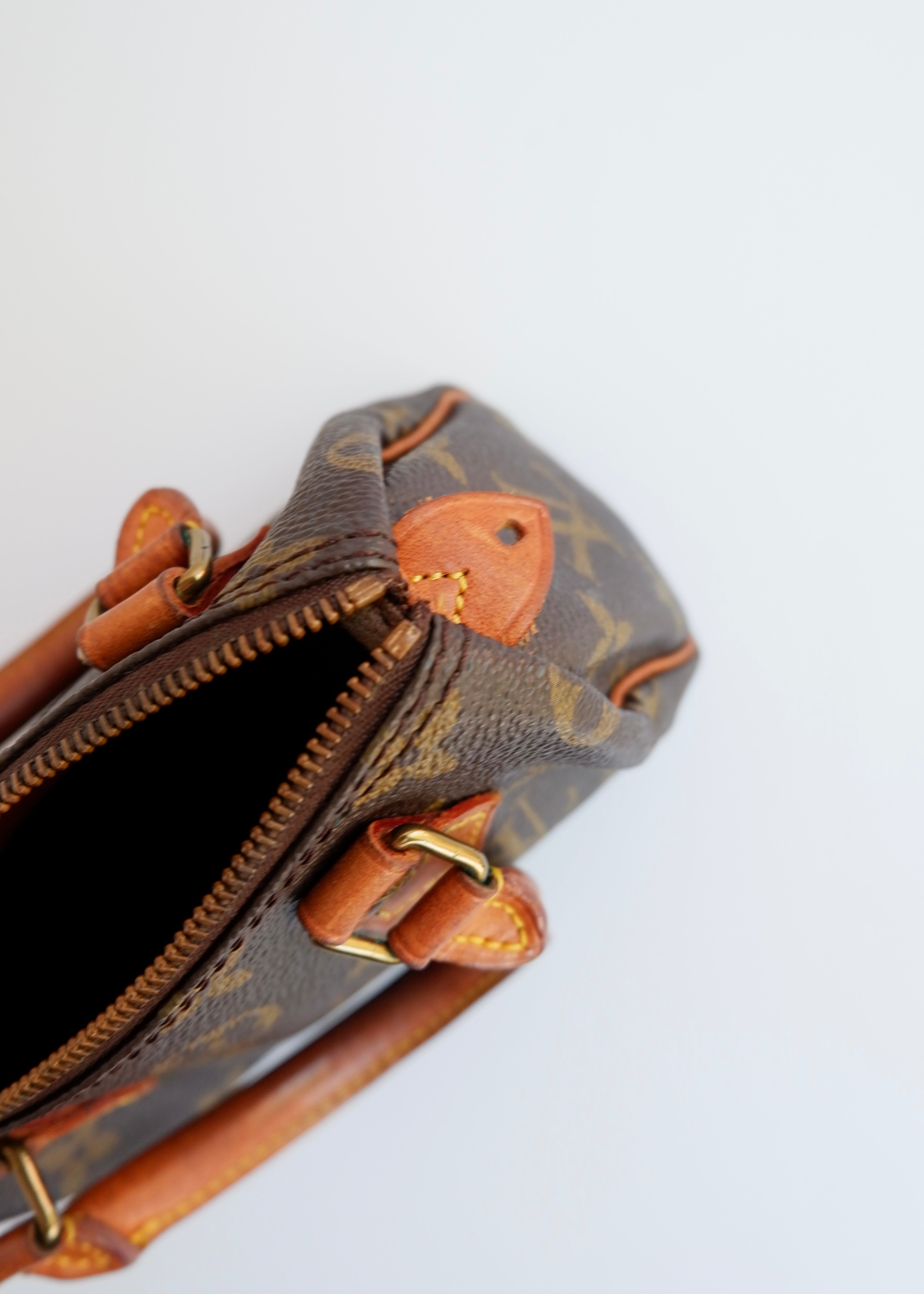 Authentic Preowned Vintage Louis Vuitton Nano Speedy Bag
