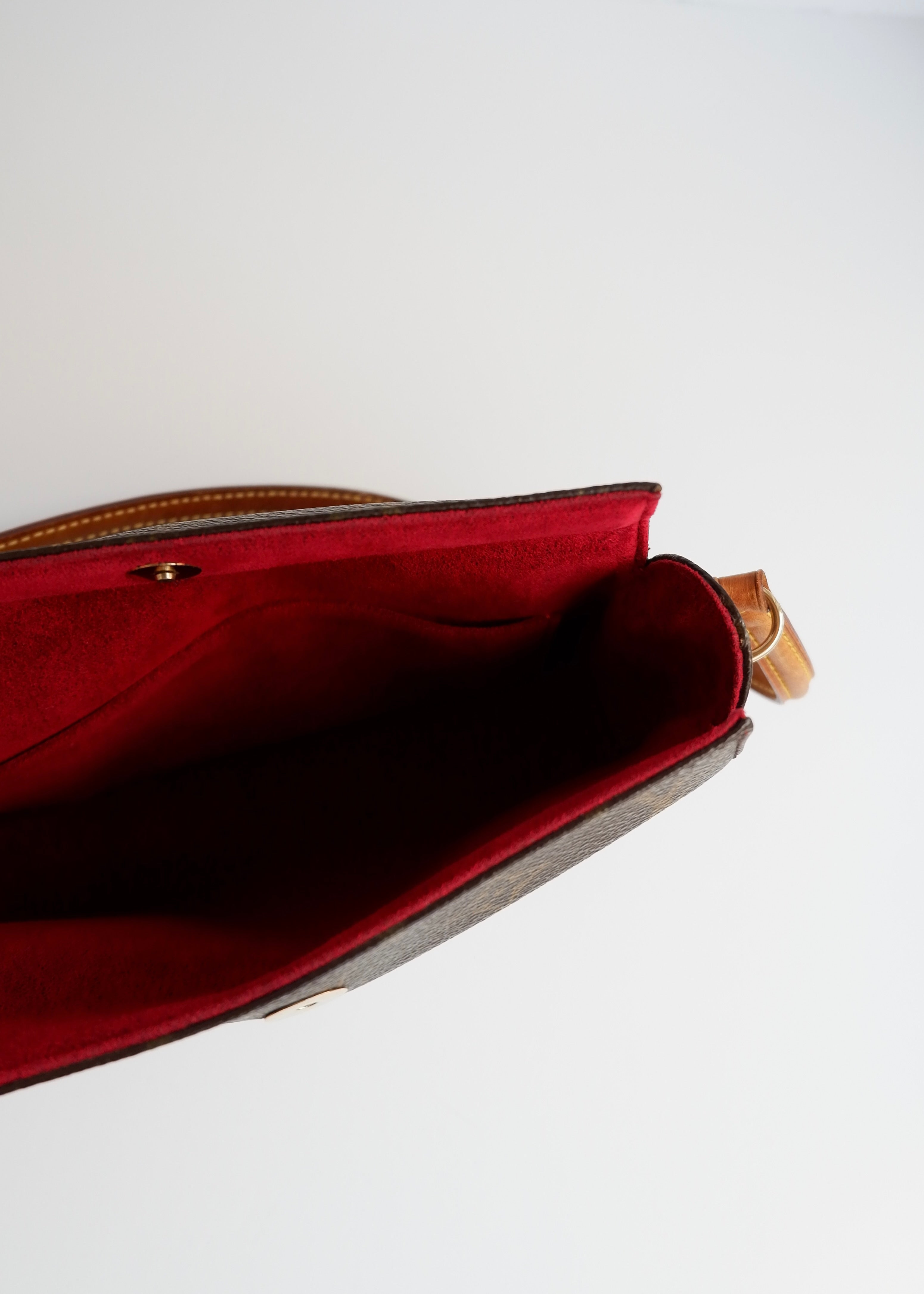 Sac bandoulière Louis Vuitton Monogram Récital Authentique d'occasion