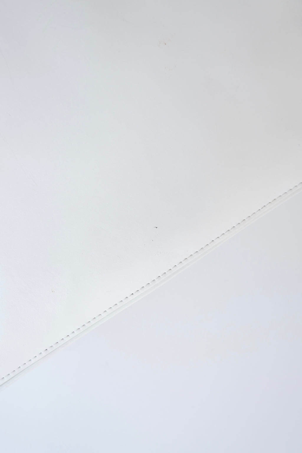 Authentic Preowned Vintage Givenchy White Leather Clutch