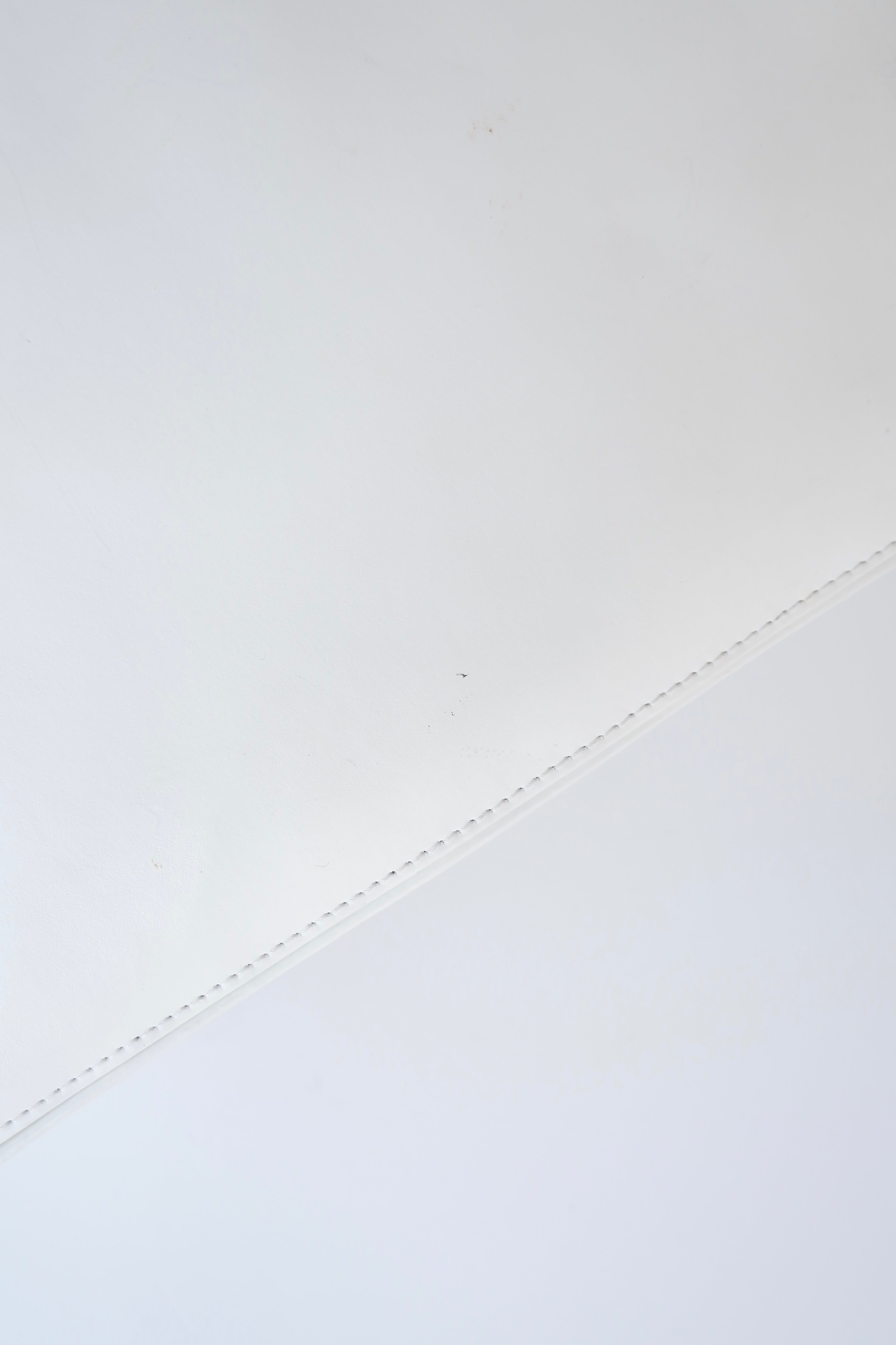 Authentic Preowned Vintage Givenchy White Leather Clutch