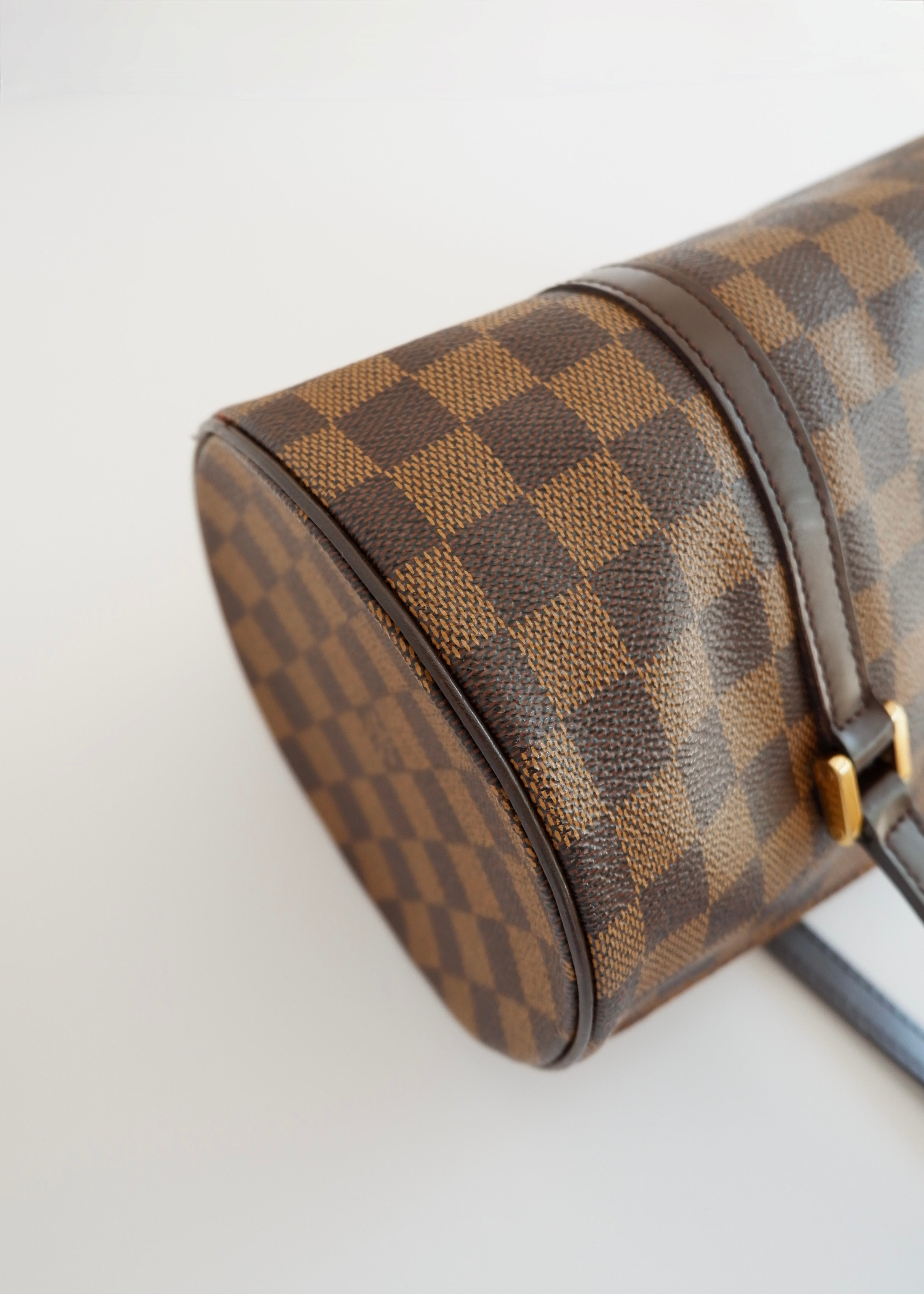 Authentic Preowned Louis Vuitton Damier Ebene Papillon 30