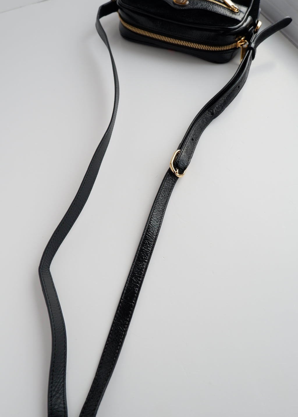 Authentic Preowned Gucci Black Suede Ophidia Mini Crossbody Bag