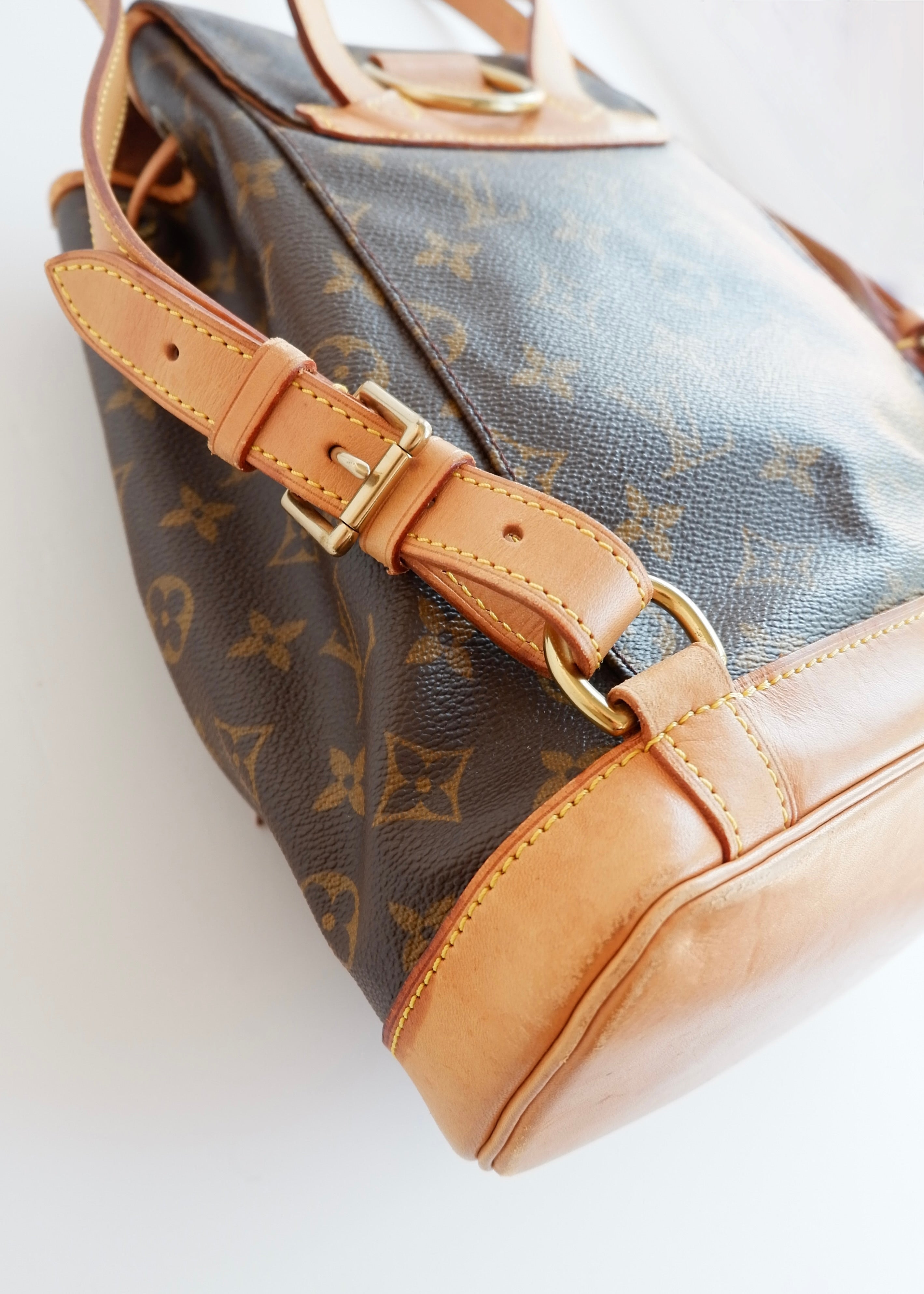 Preowned Vintage Louis Vuitton Monogram Montsouris MM Backpack