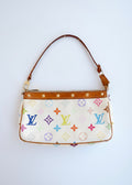 Authentic Preowned Louis Vuitton Monogram Multi-Color Pochette Accessories