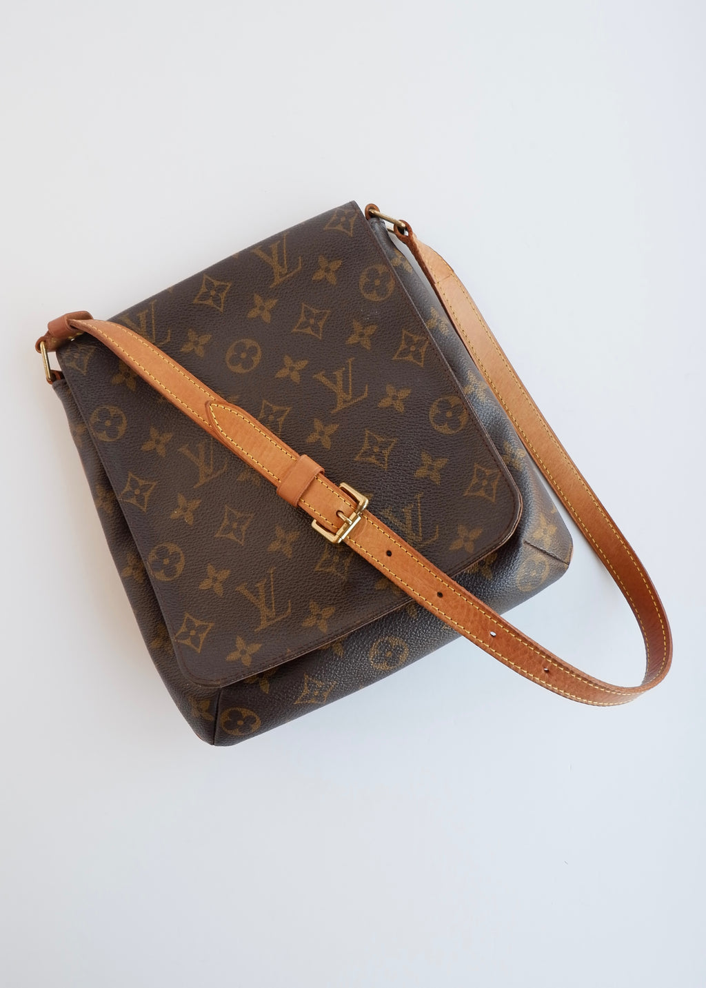 Authentic Preowned Louis Vuitton Monogram Musette Tango Salsa Shoulder Bag