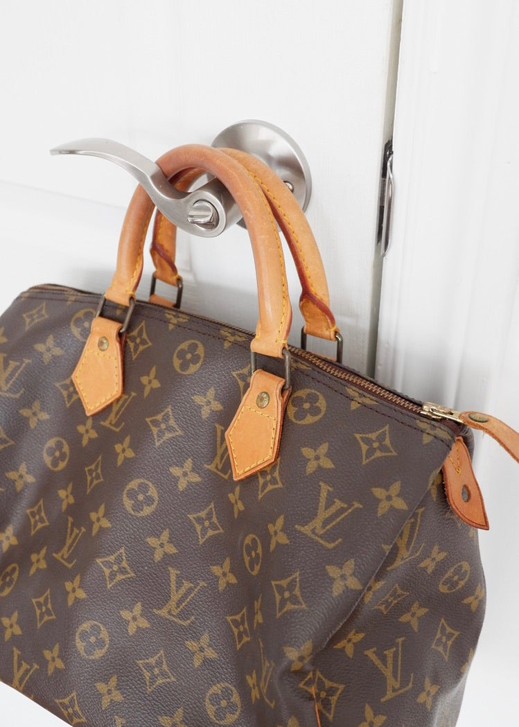 Authentic Preowned Louis Vuitton Monogram Speedy 30