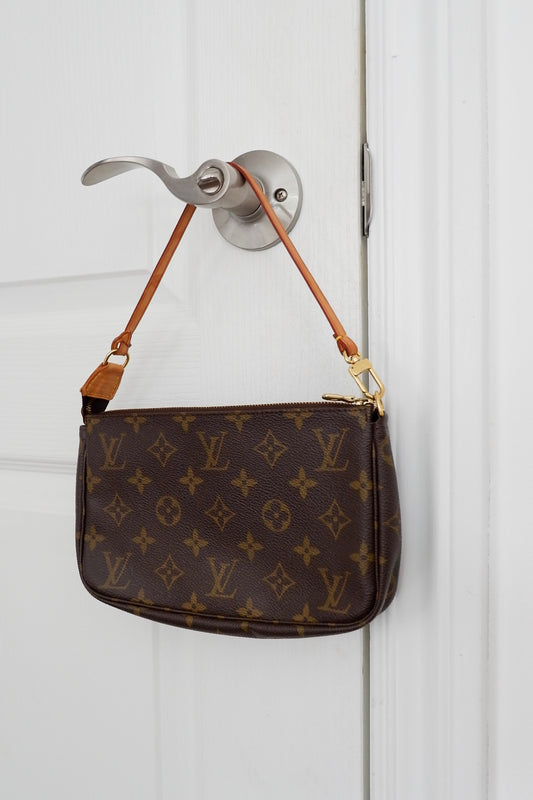 Authentic Preowned Louis Vuitton Monogram Pochette Accessories