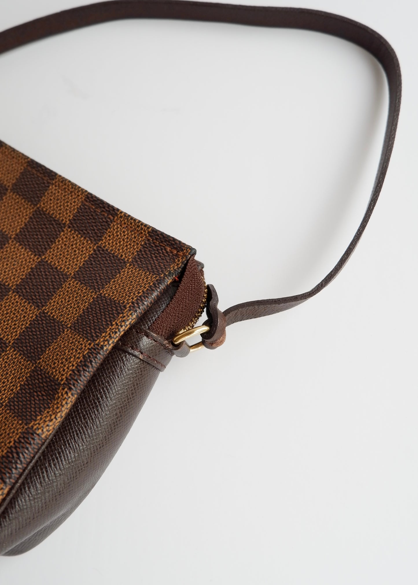 Authentic Preowned Louis Vuitton Damier Ebene Trousse Shoulder Bag