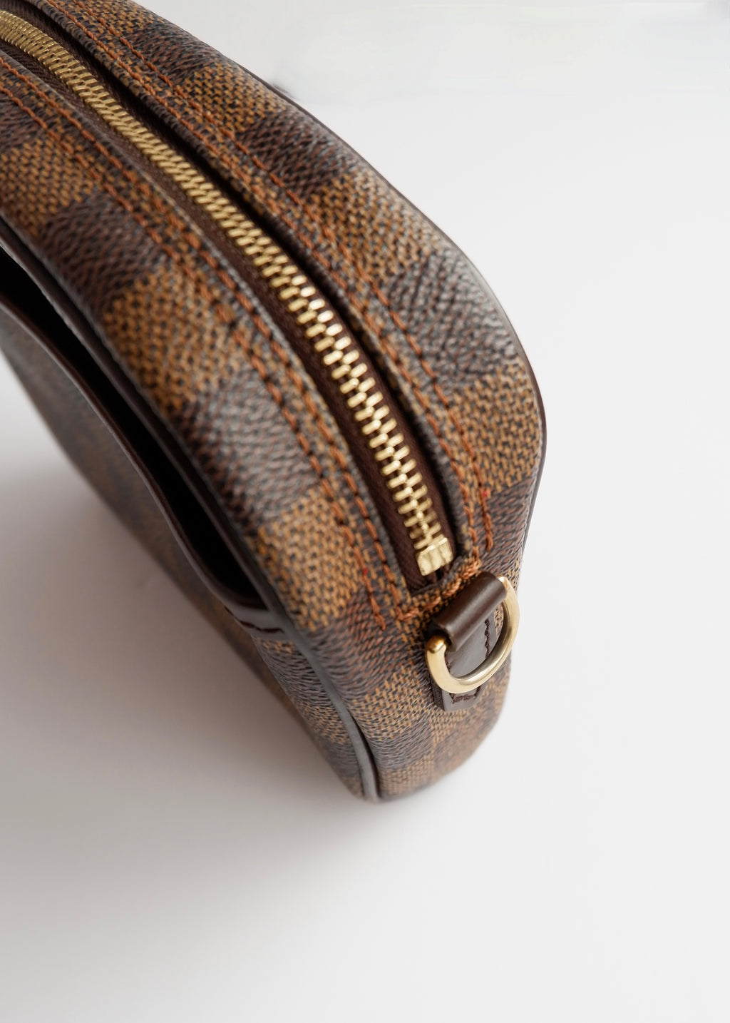 Authentic Preowned Louis Vuitton Damier Ebene Ipanema PM Crossbody Bag