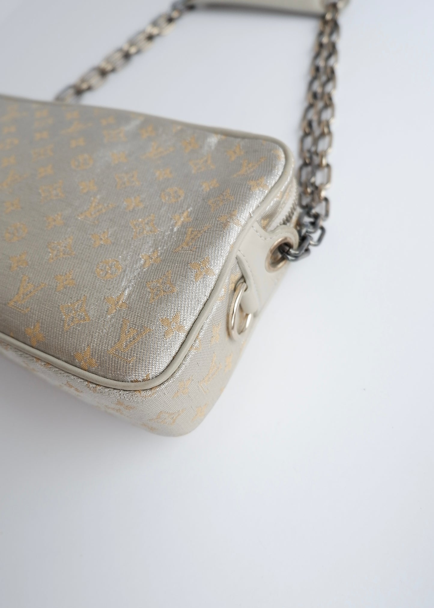 Authentic Preowned Louis Vuitton Mini Lin Shine Mckenna Shoulder Bag