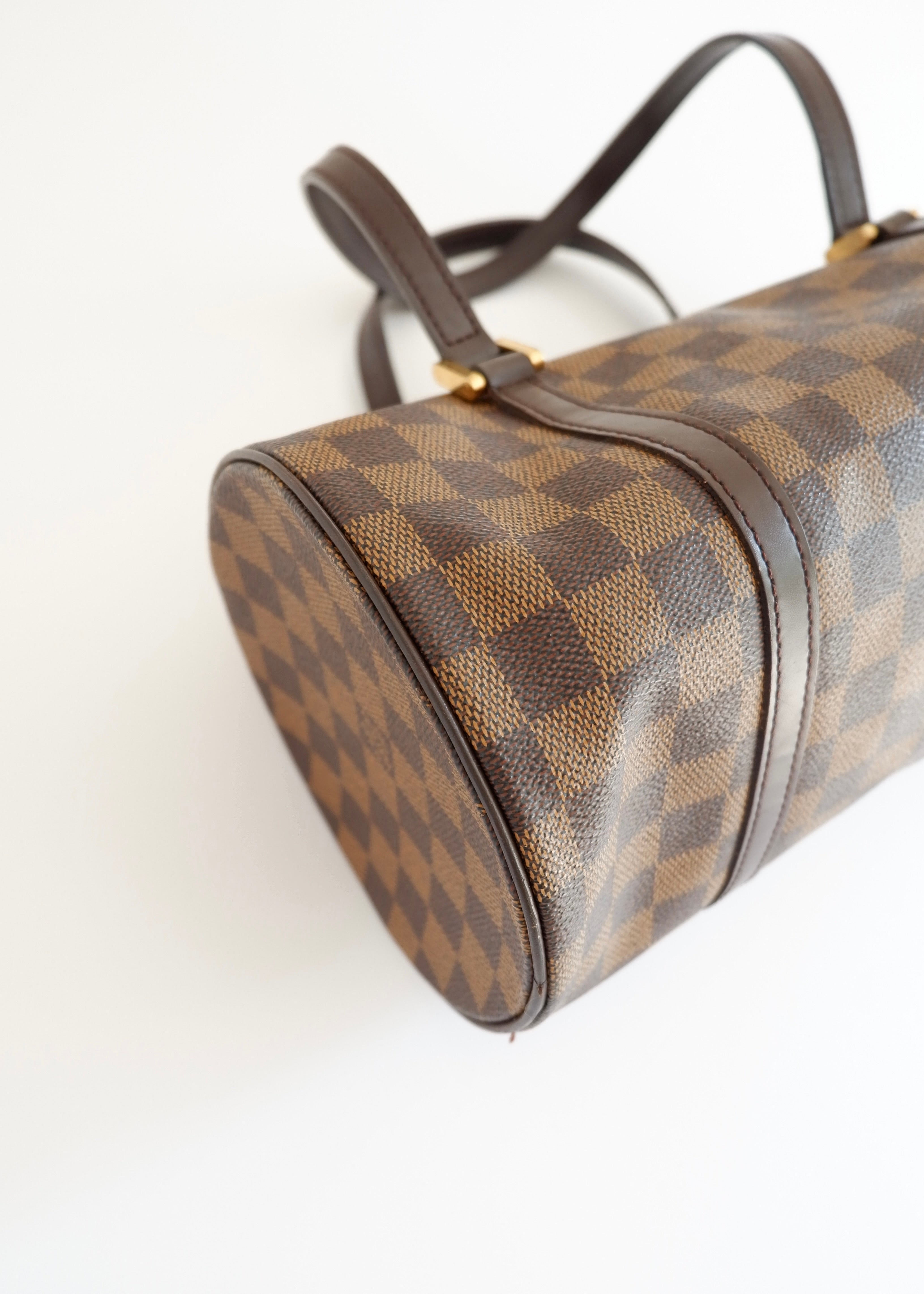Authentic Preowned Louis Vuitton Damier Ebene Papillon 30