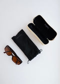 Authentic Preowned Chanel Brown Camellia Square Frame Sunglasses