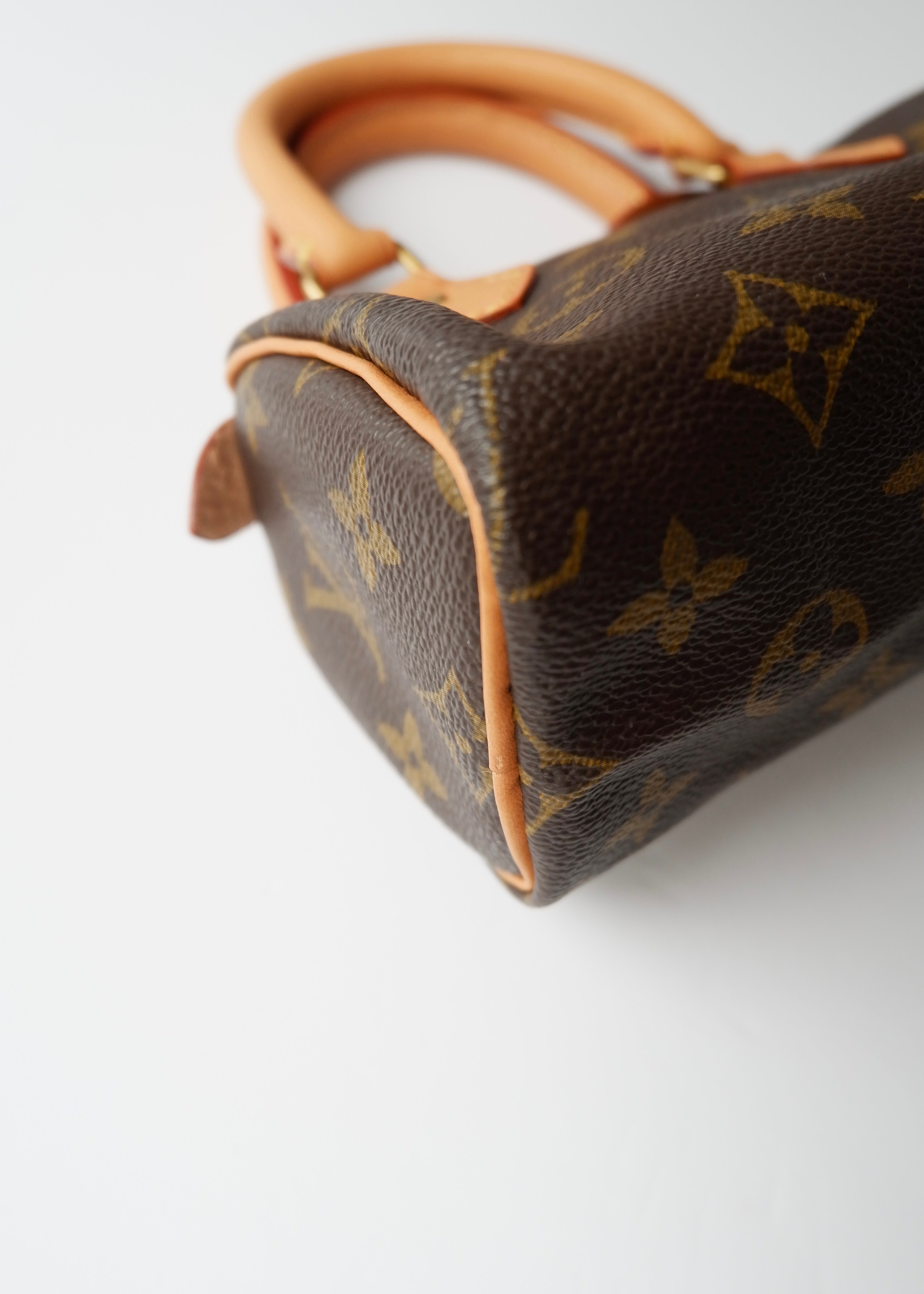 Preowned Vintage Louis Vuitton Monogram Nano Speedy
