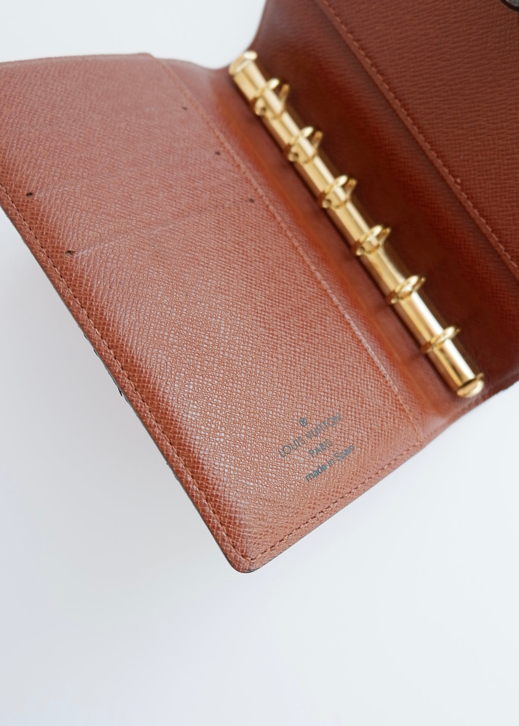 Authentique couverture d'agenda Louis Vuitton Monogram MM d'occasion