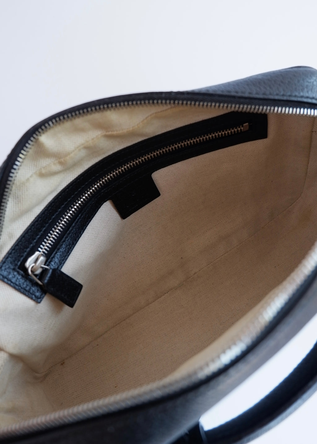 Authentic Preowned Gucci Black Leather Clutch